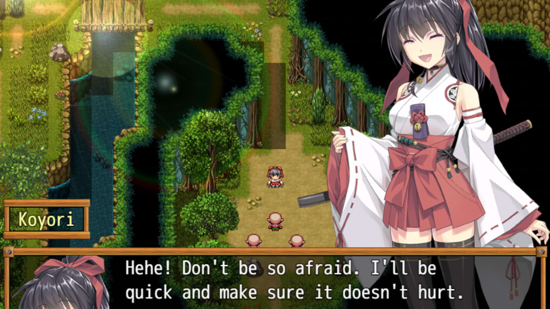 Screenshot for Divine Miko Koyori