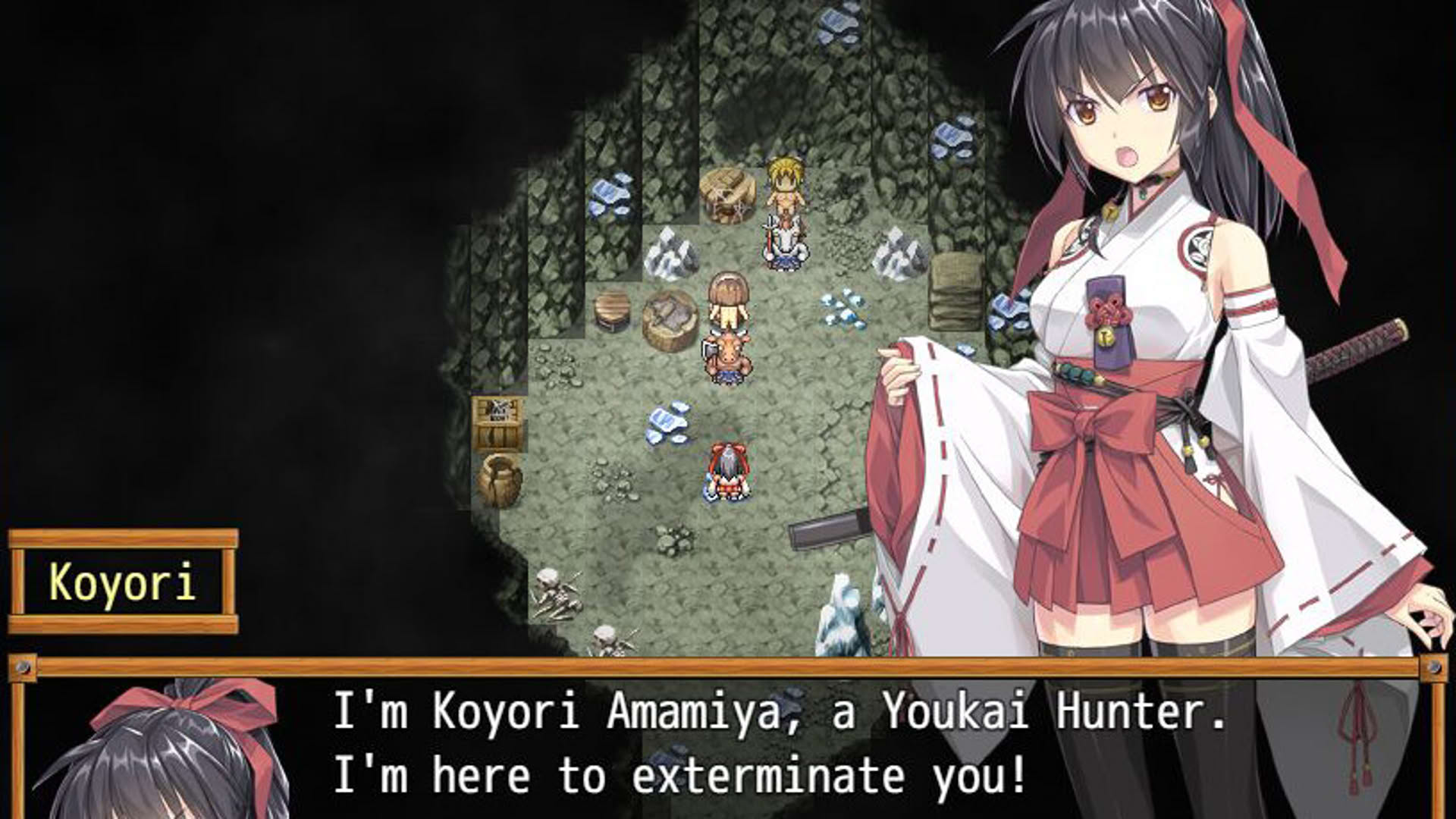Screenshot for Divine Miko Koyori