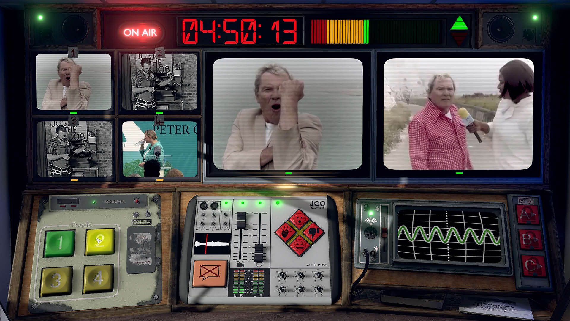 Screenshot for Not for Broadcast
