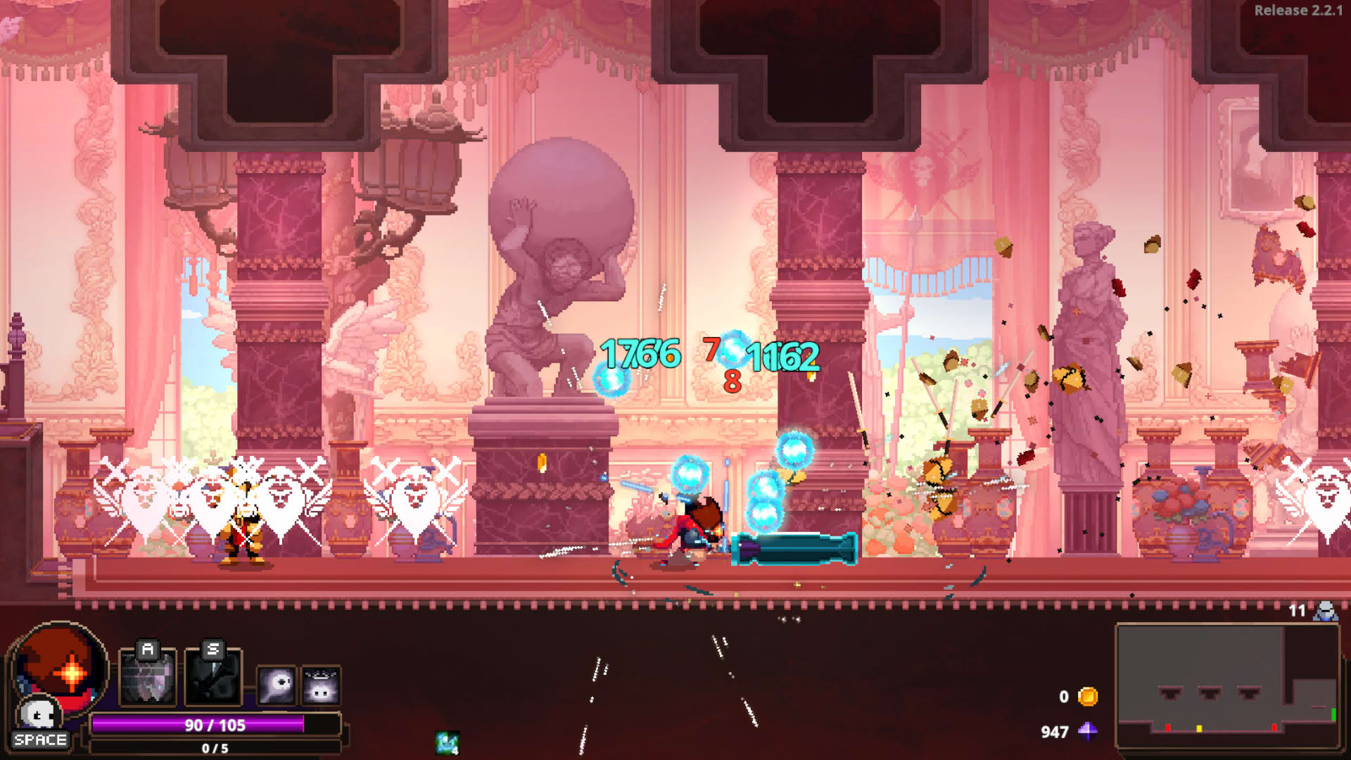 Screenshot for Skul: The Hero Slayer