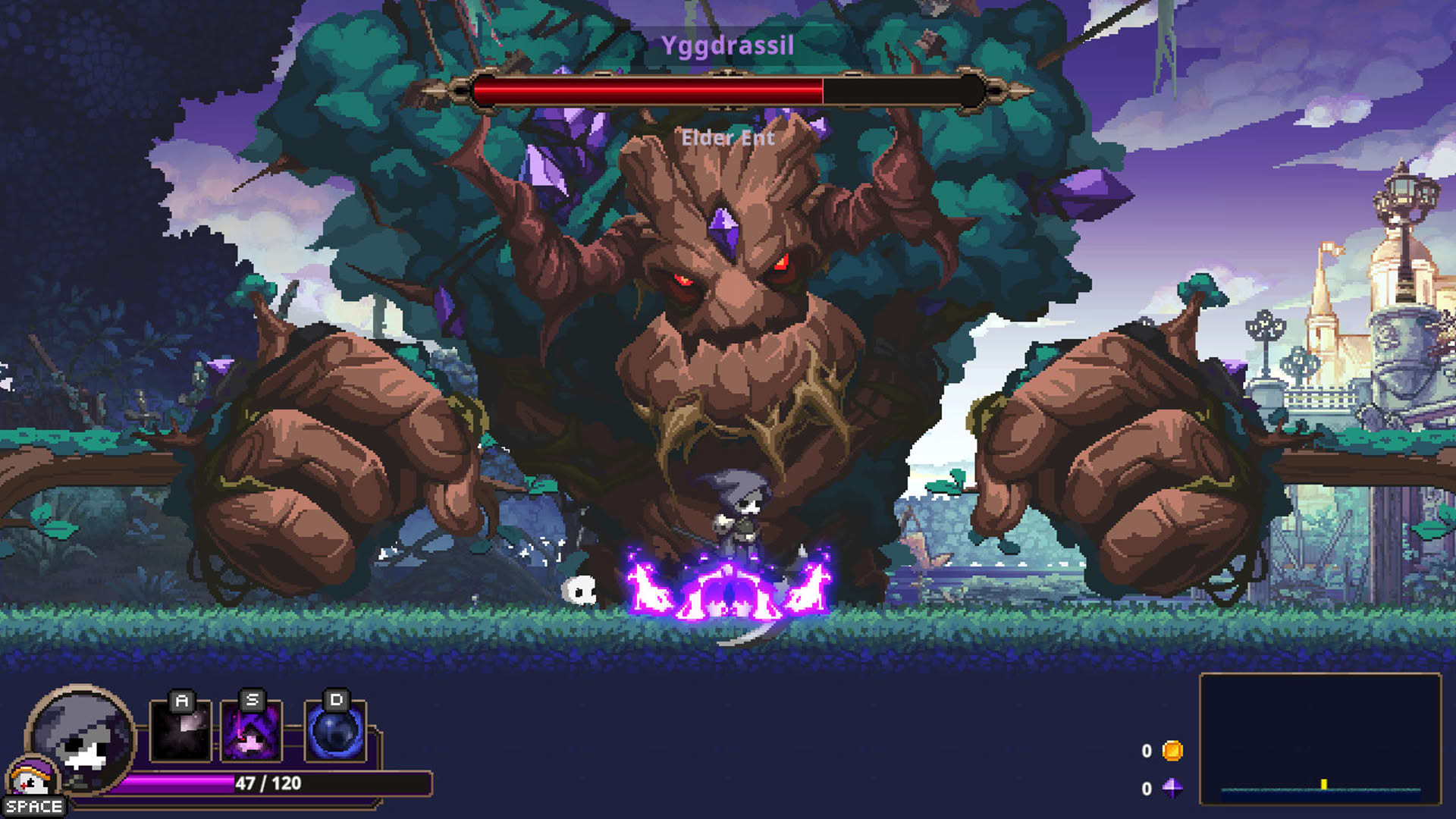 Screenshot for Skul: The Hero Slayer