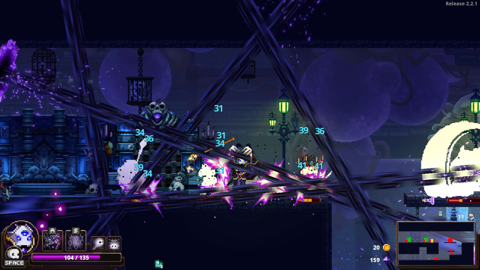 Screenshot for Skul: The Hero Slayer