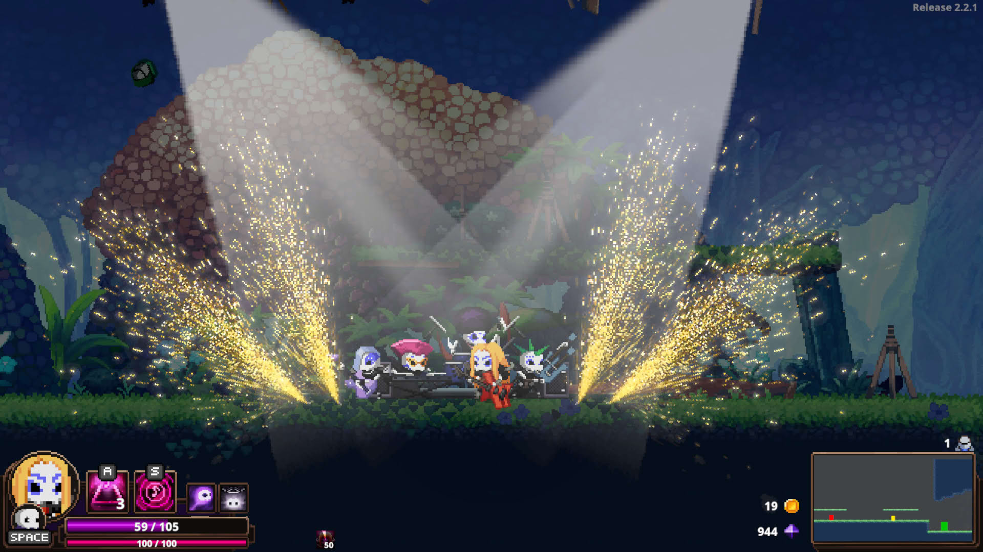 Screenshot for Skul: The Hero Slayer