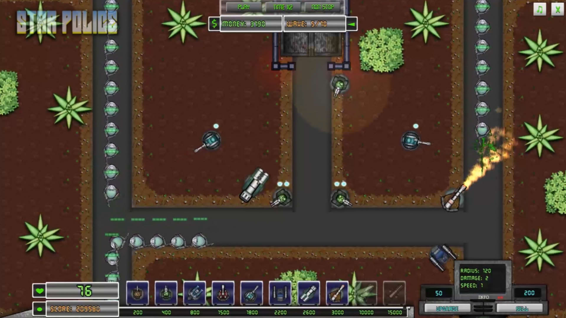 Screenshot for Star Police