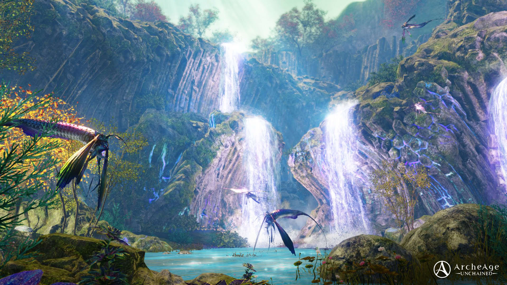Screenshot for ArcheAge: Unchained