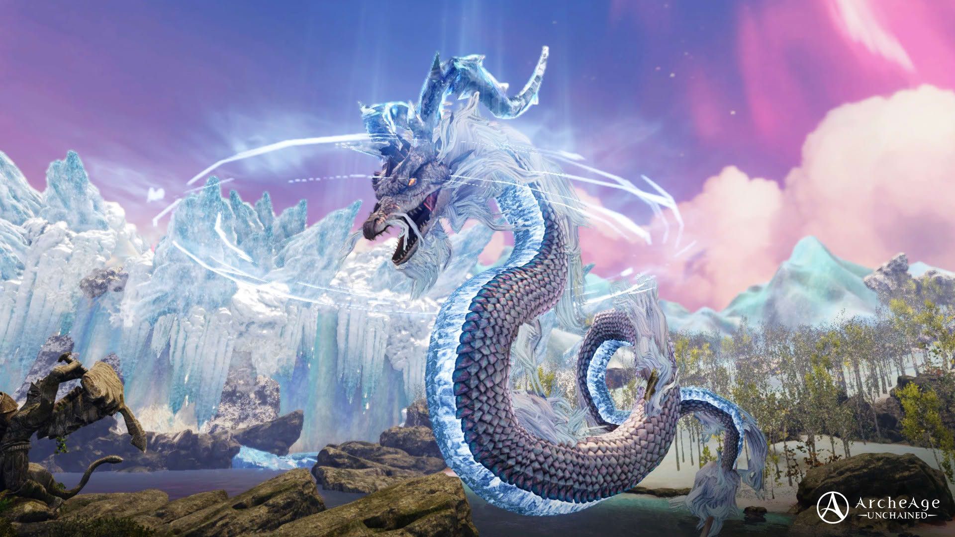 Screenshot for ArcheAge: Unchained