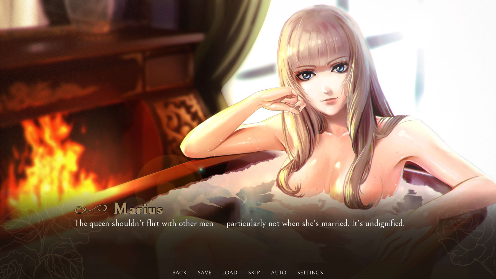 Screenshot for The End of an Actress