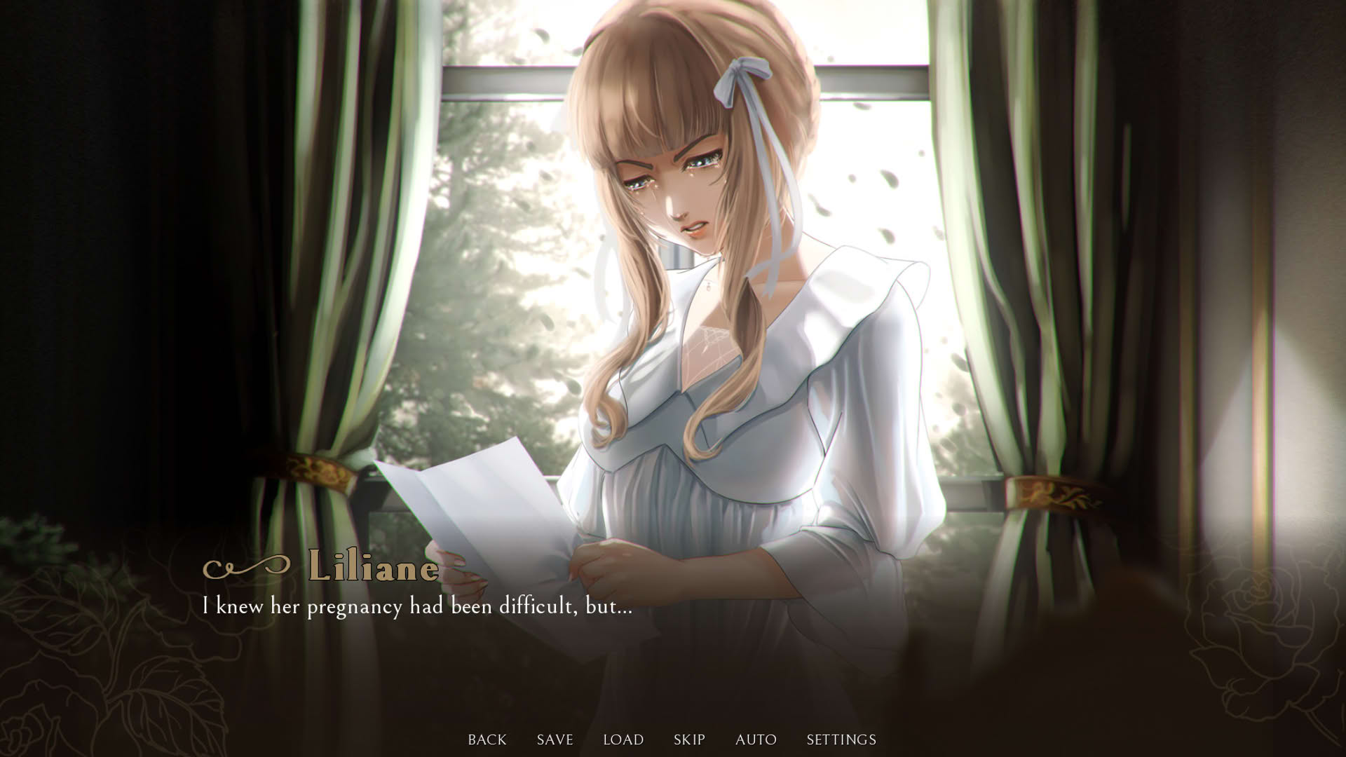 Screenshot for The End of an Actress