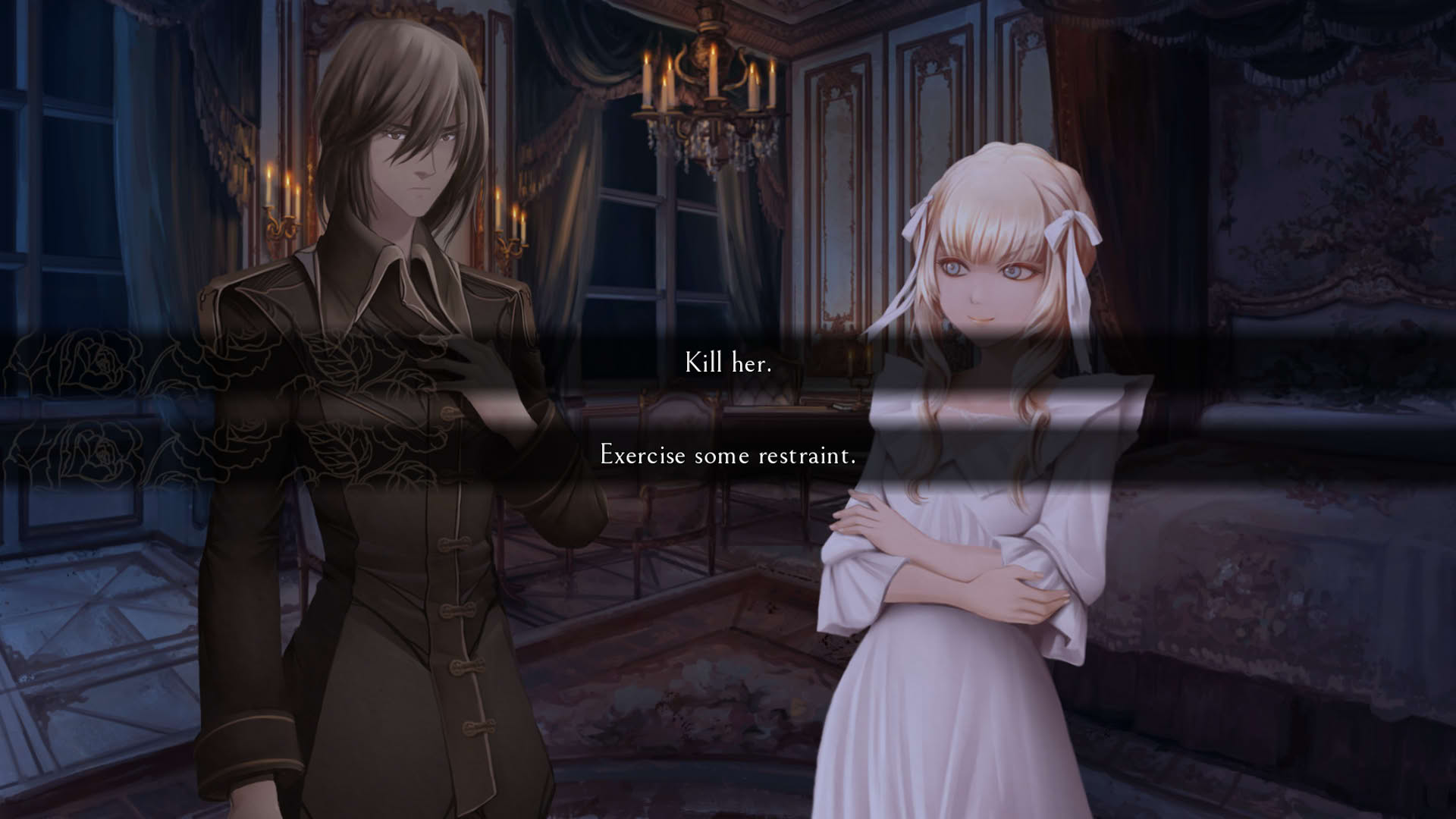 Screenshot for The End of an Actress