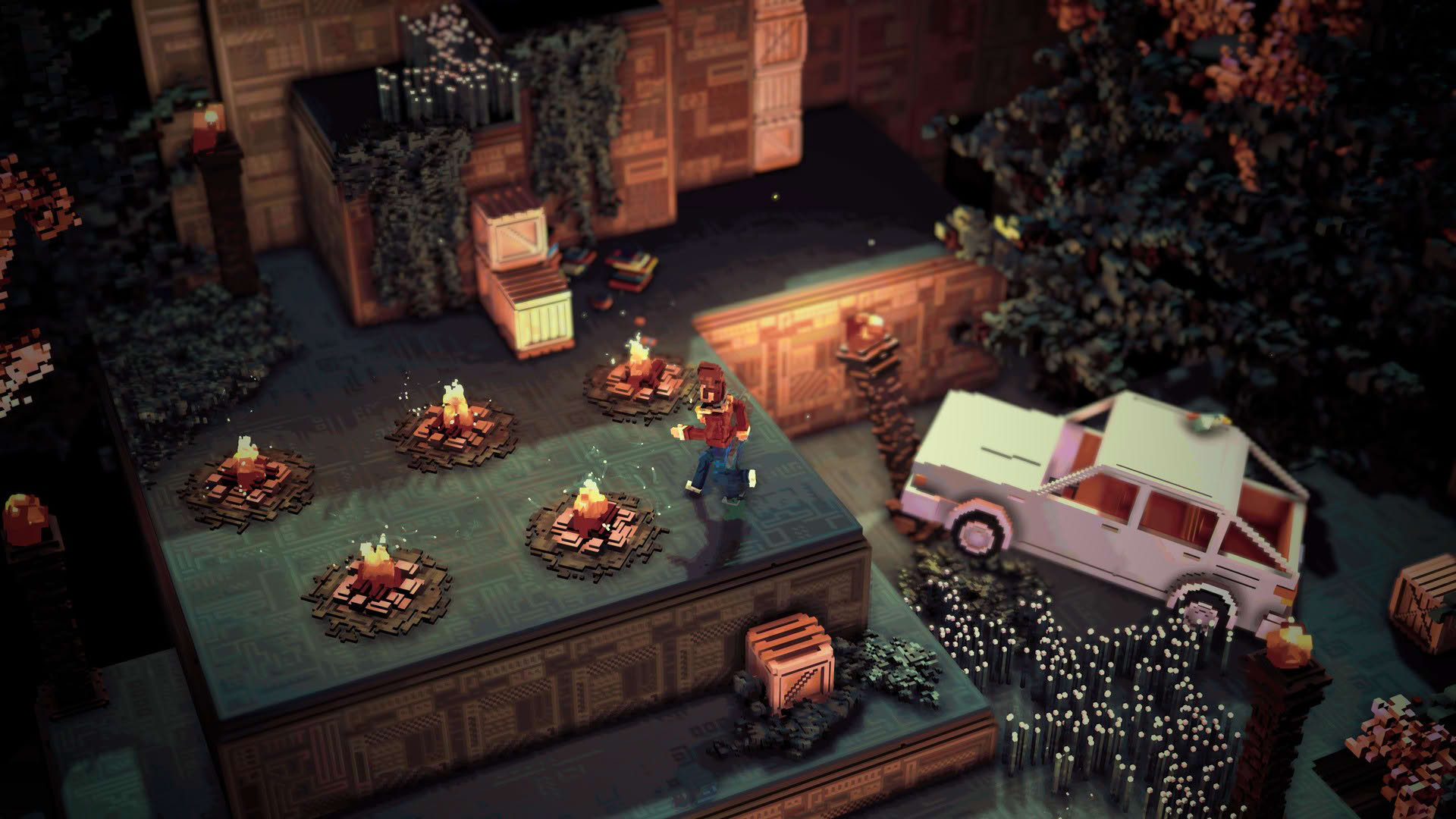 Screenshot for Bonfire Peaks