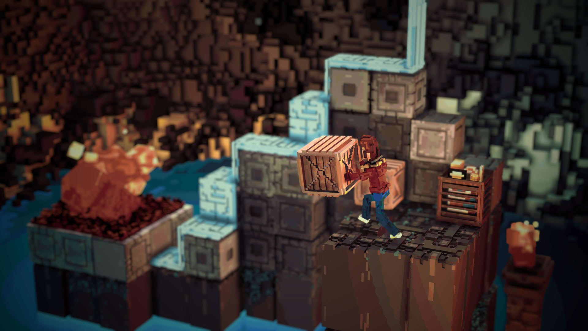 Screenshot for Bonfire Peaks