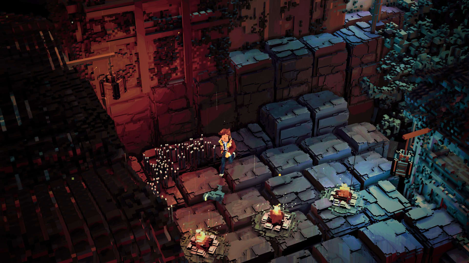 Screenshot for Bonfire Peaks