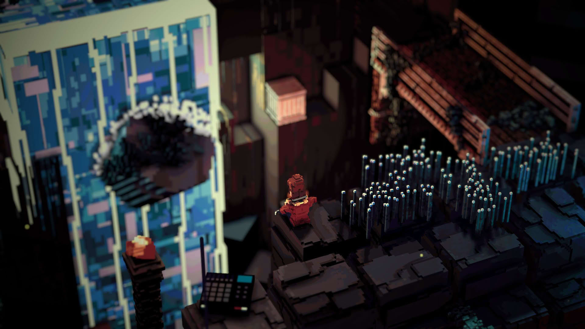 Screenshot for Bonfire Peaks