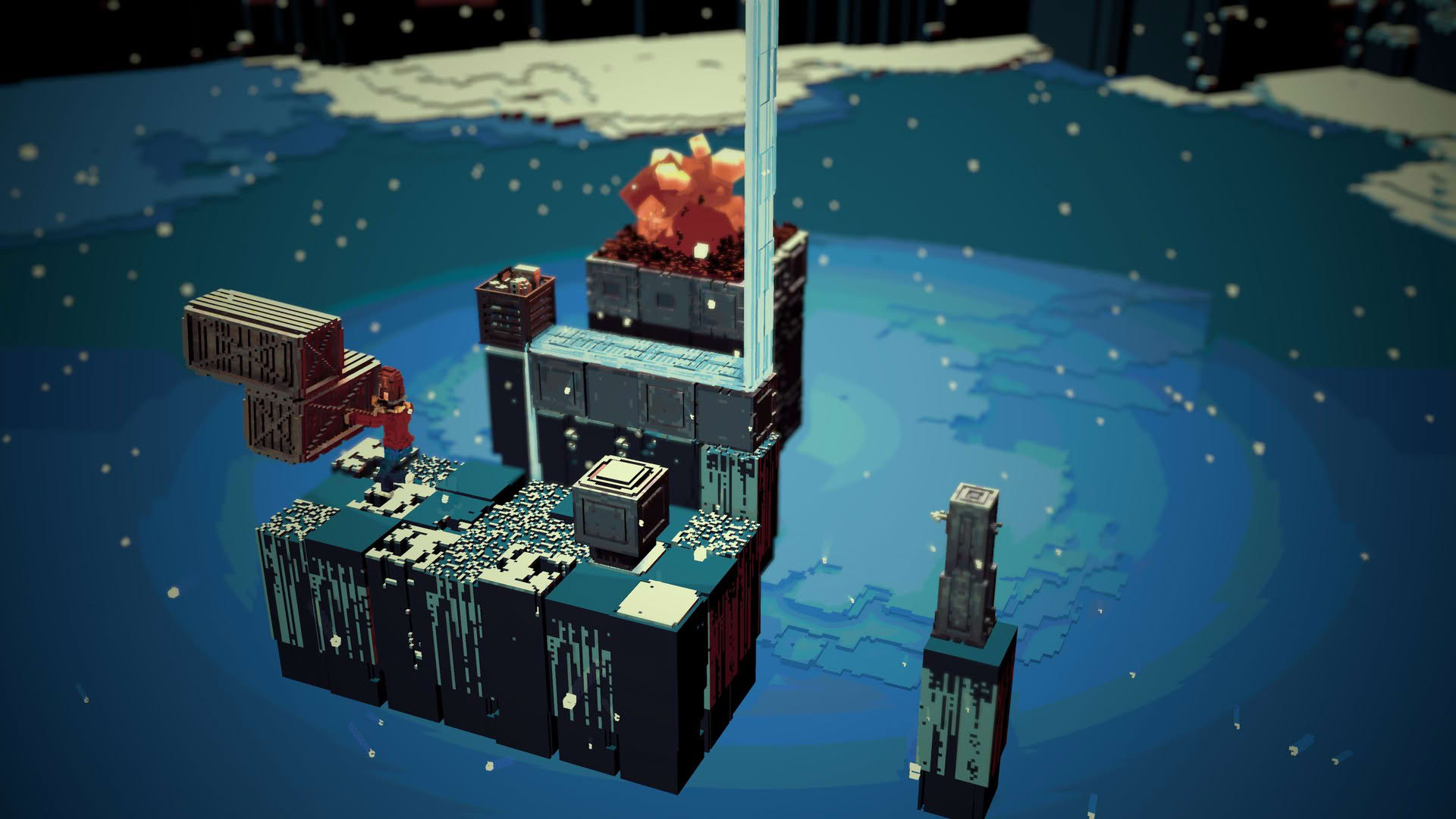 Screenshot for Bonfire Peaks