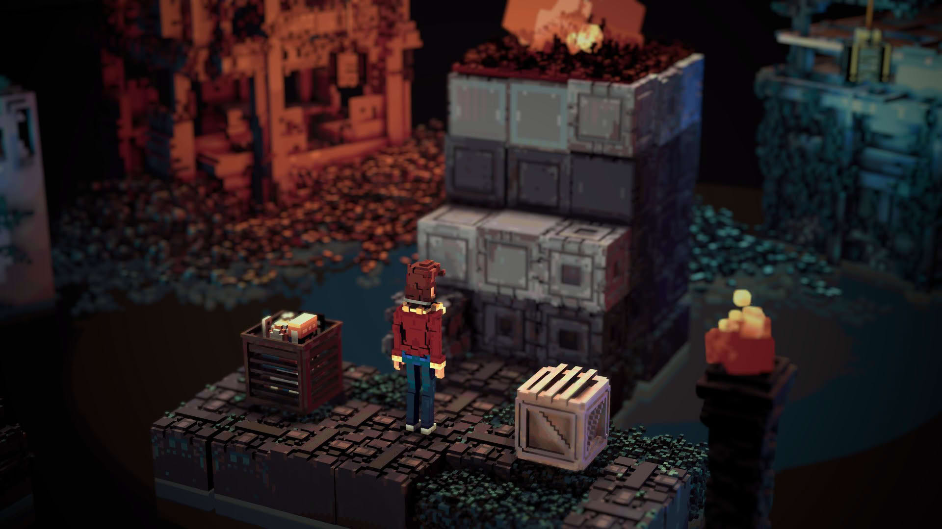 Screenshot for Bonfire Peaks