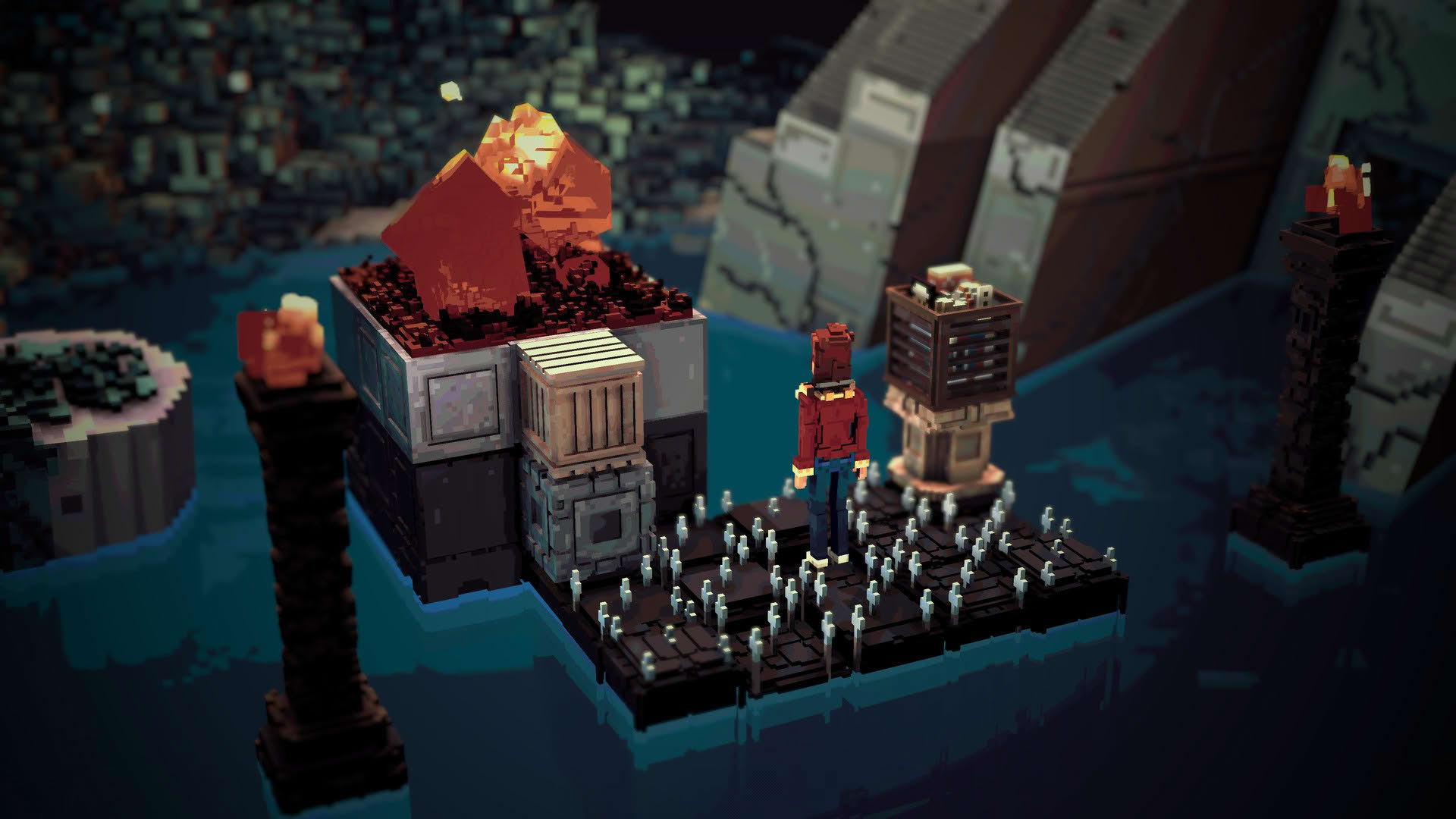 Screenshot for Bonfire Peaks