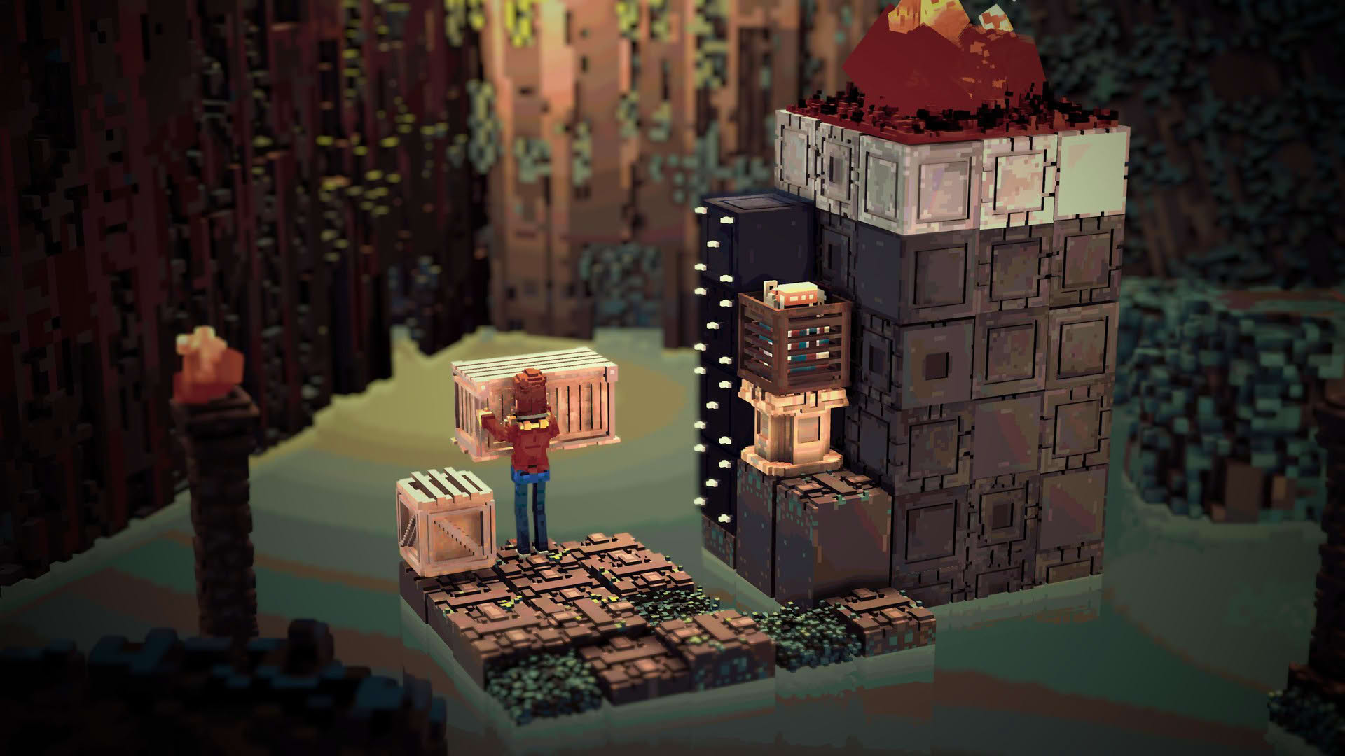 Screenshot for Bonfire Peaks