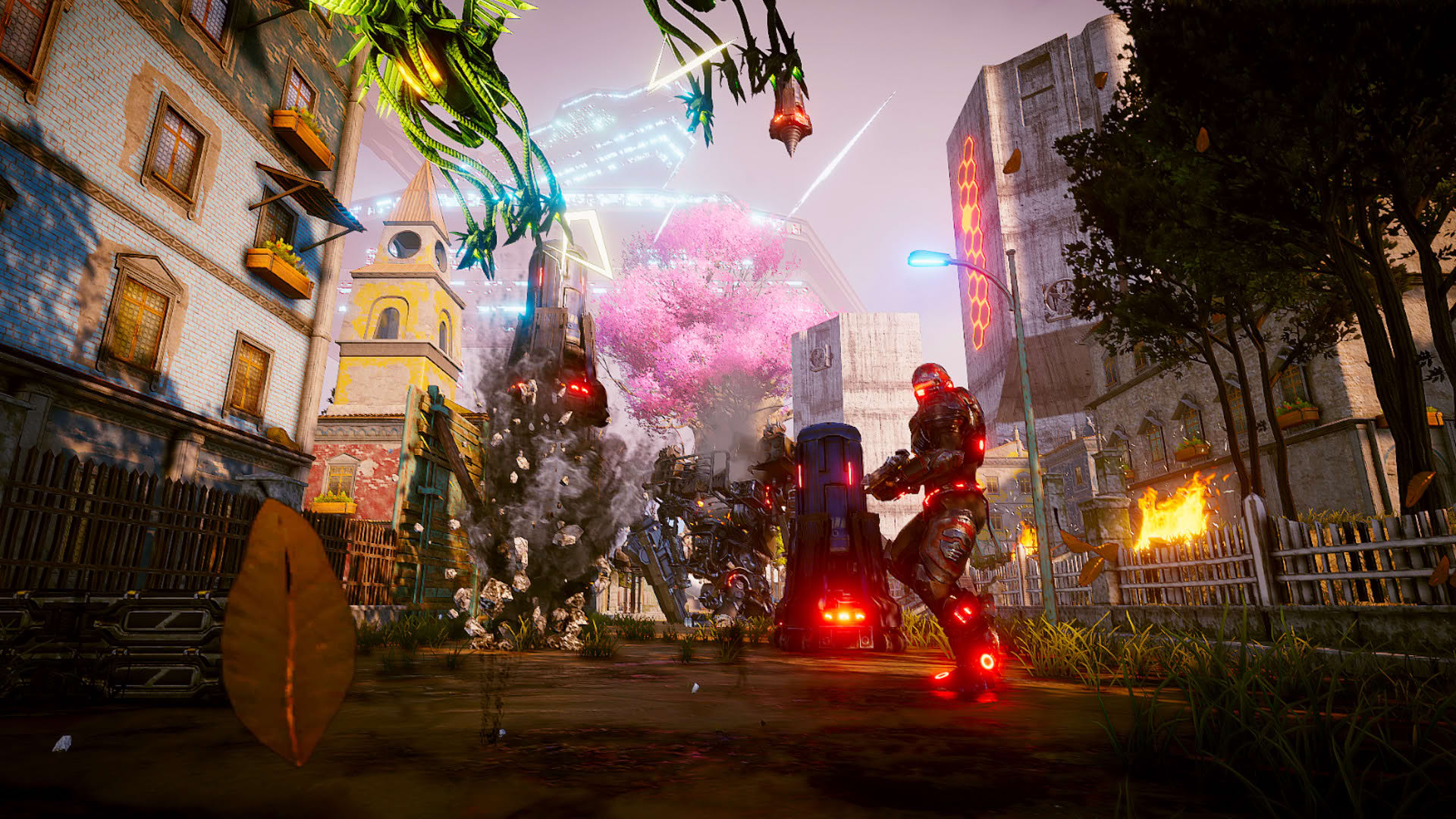 Screenshot for Gene Rain: Wind Tower