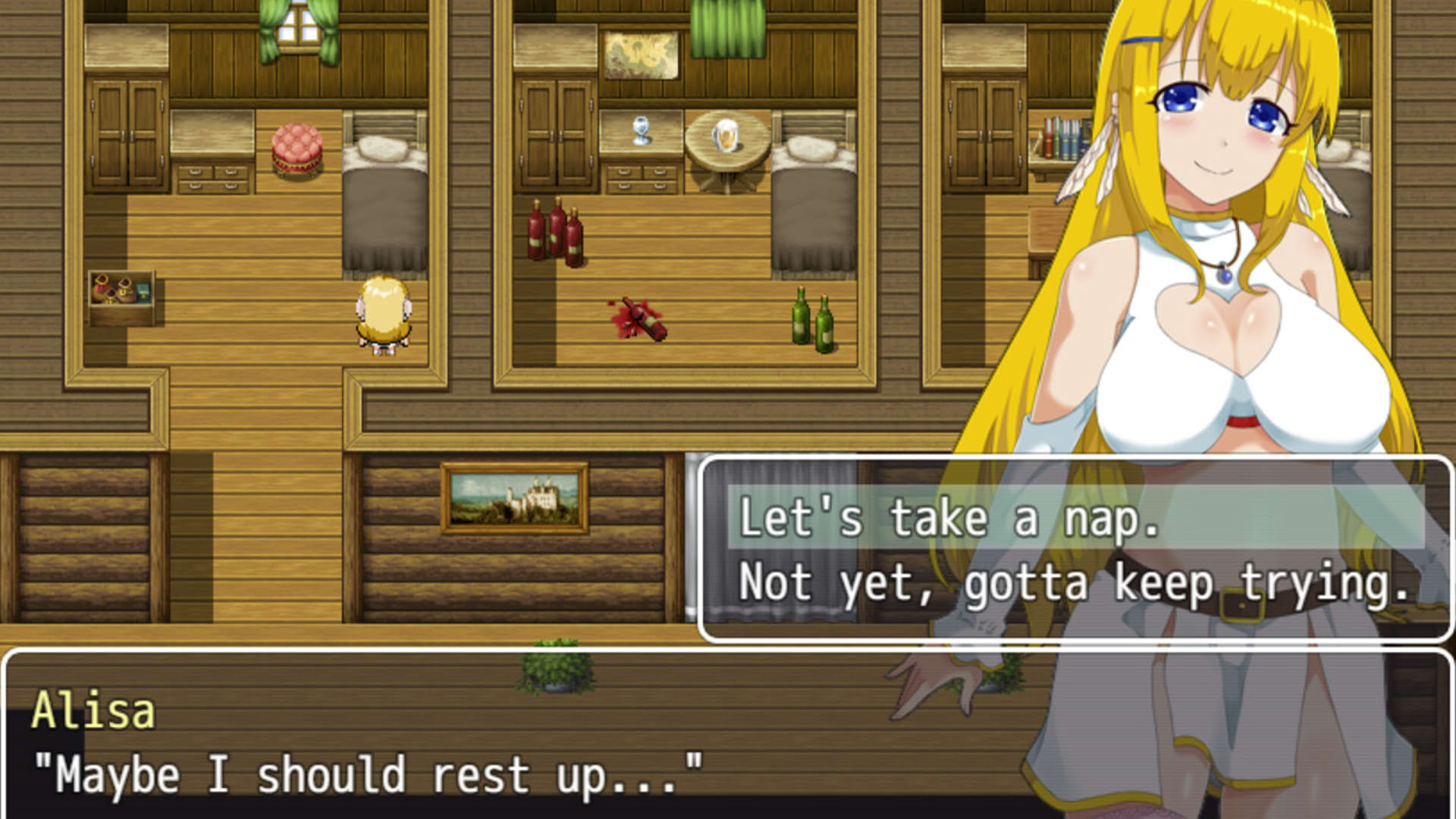 Screenshot for Alisa Quest