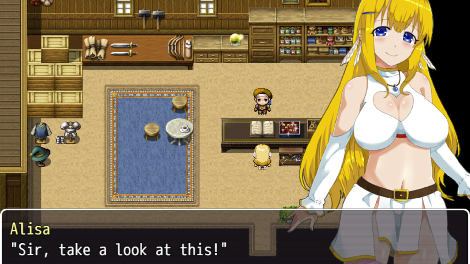 Screenshot for Alisa Quest