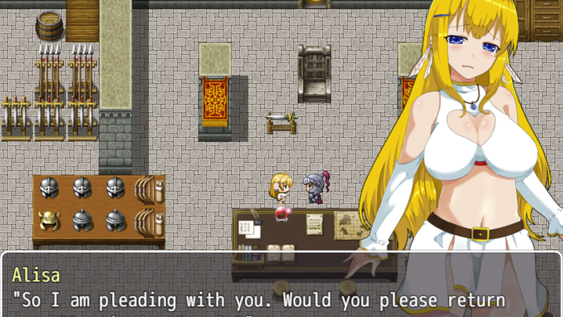 Screenshot for Alisa Quest
