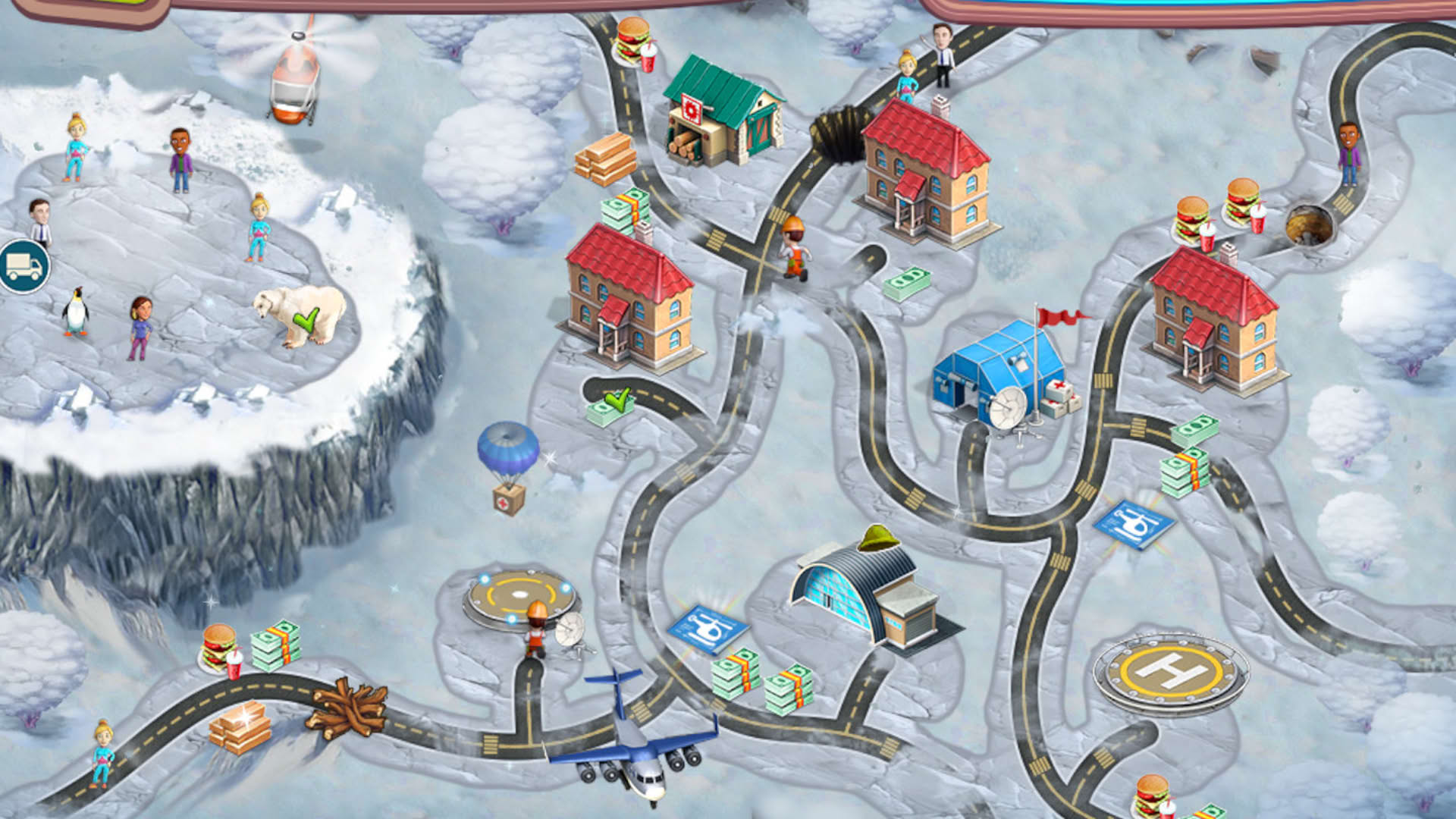 Screenshot for Rescue Team 8