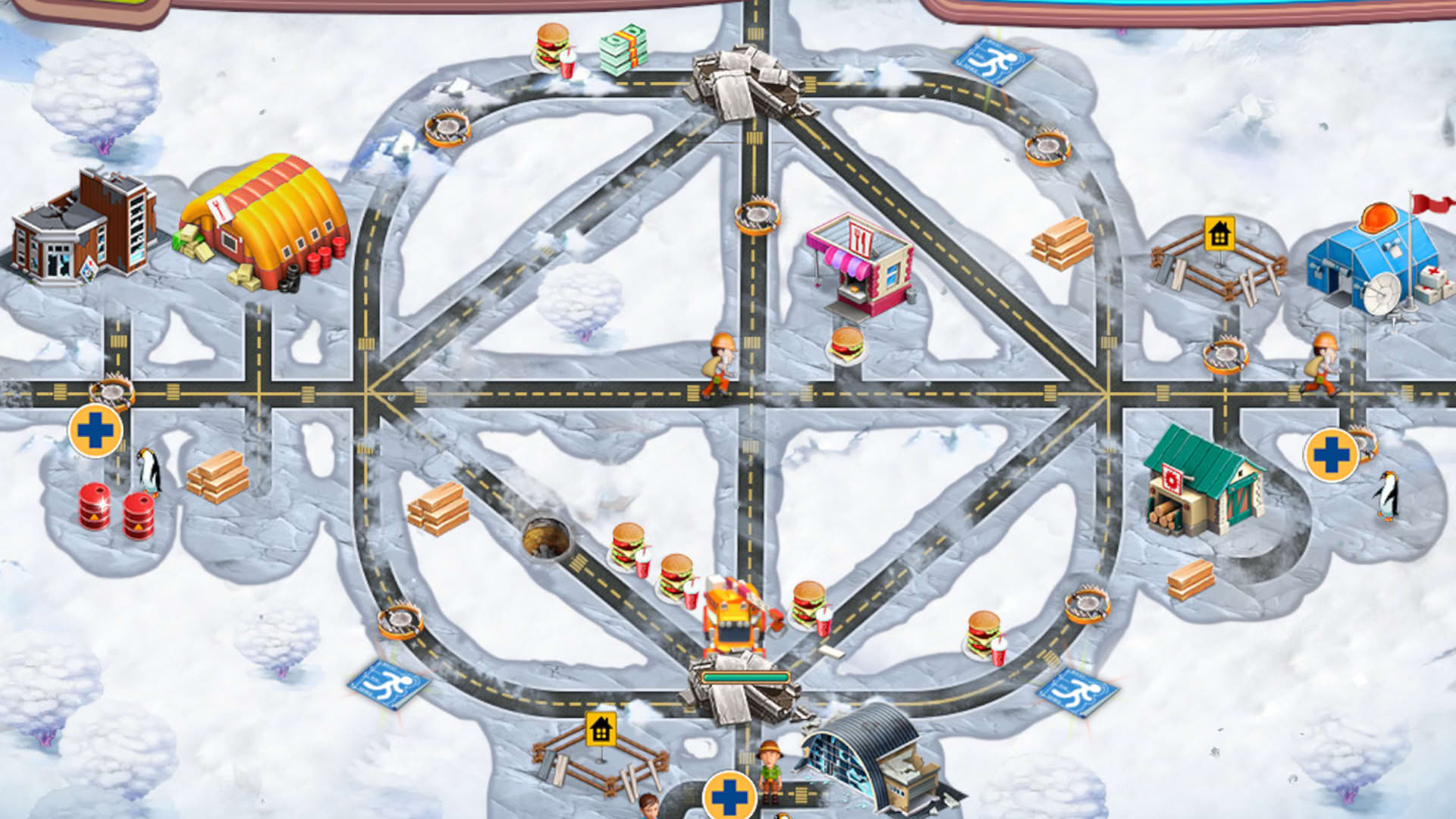Screenshot for Rescue Team 8