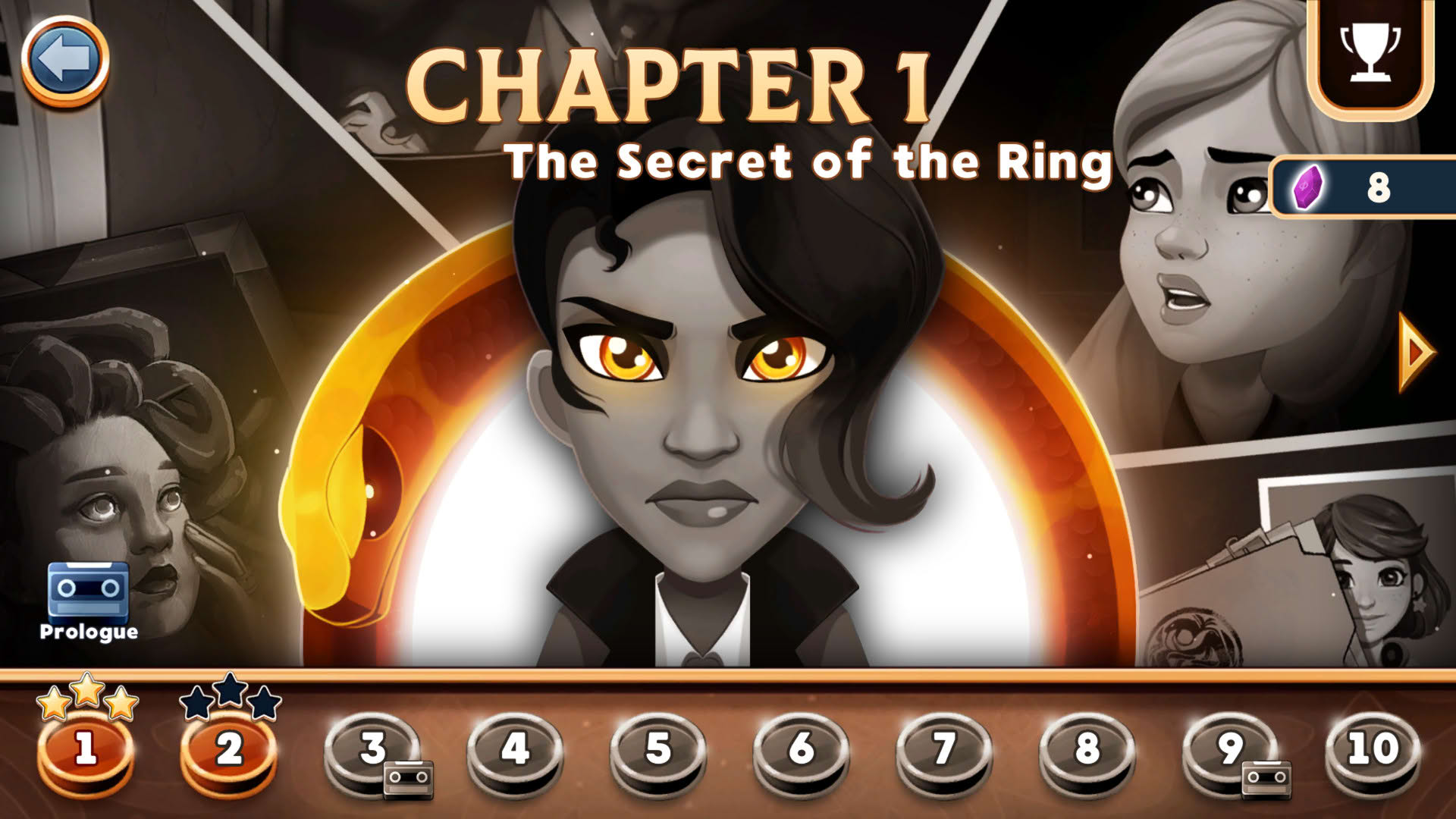 Screenshot for Detective Jackie: Mystic Case