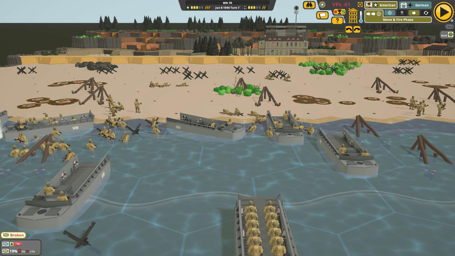 Screenshot for Second Front