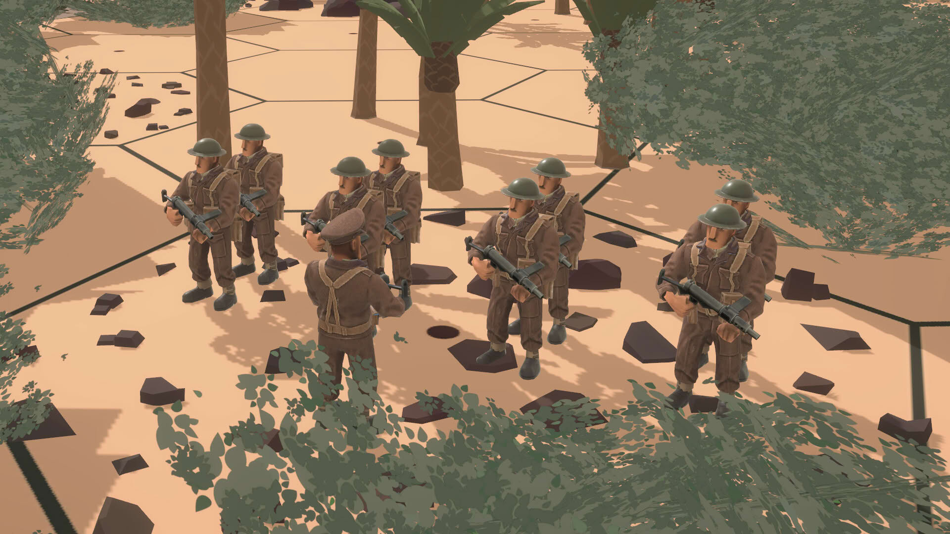 Screenshot for Second Front