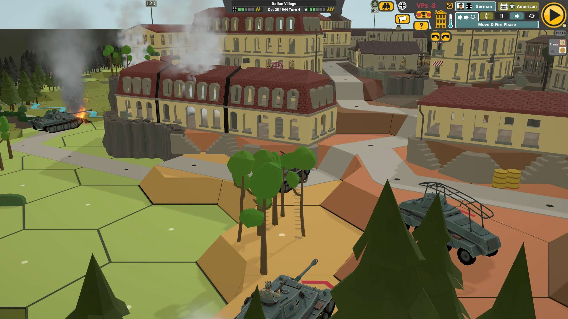 Screenshot for Second Front