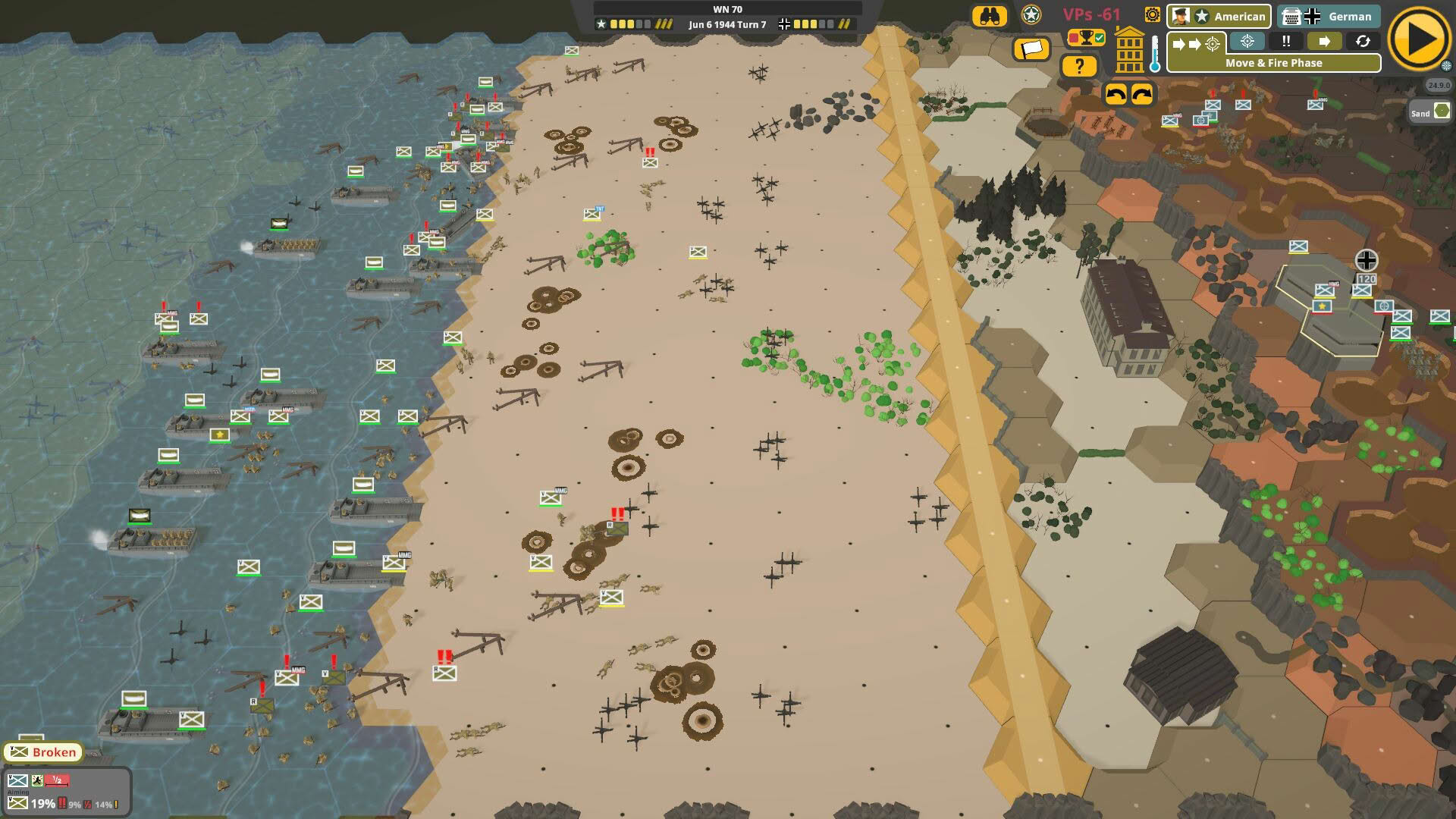 Screenshot for Second Front