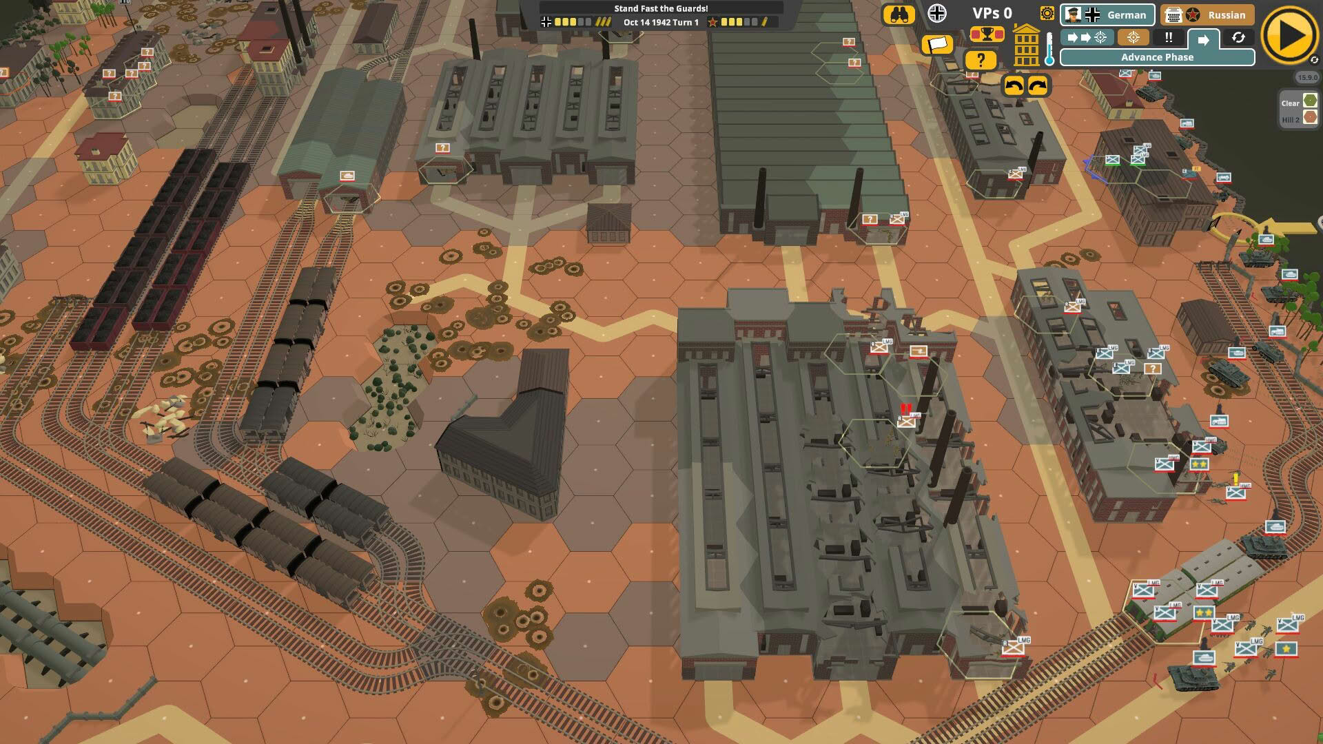 Screenshot for Second Front
