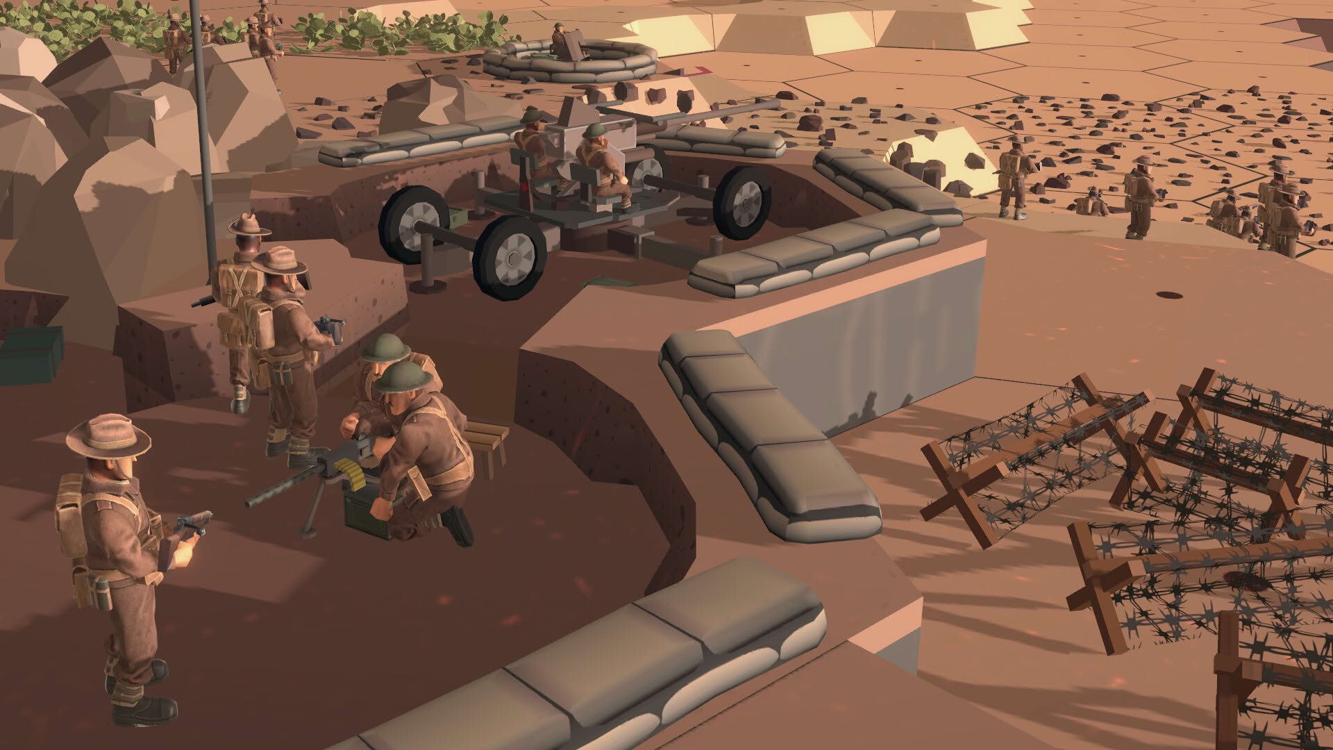 Screenshot for Second Front