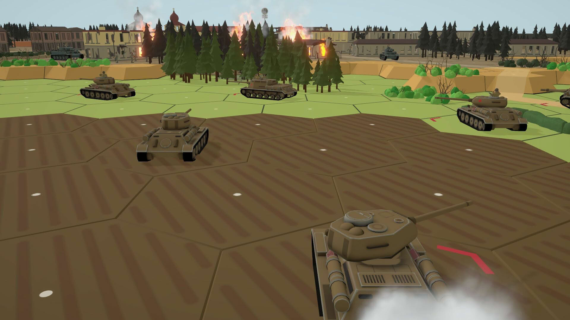 Screenshot for Second Front