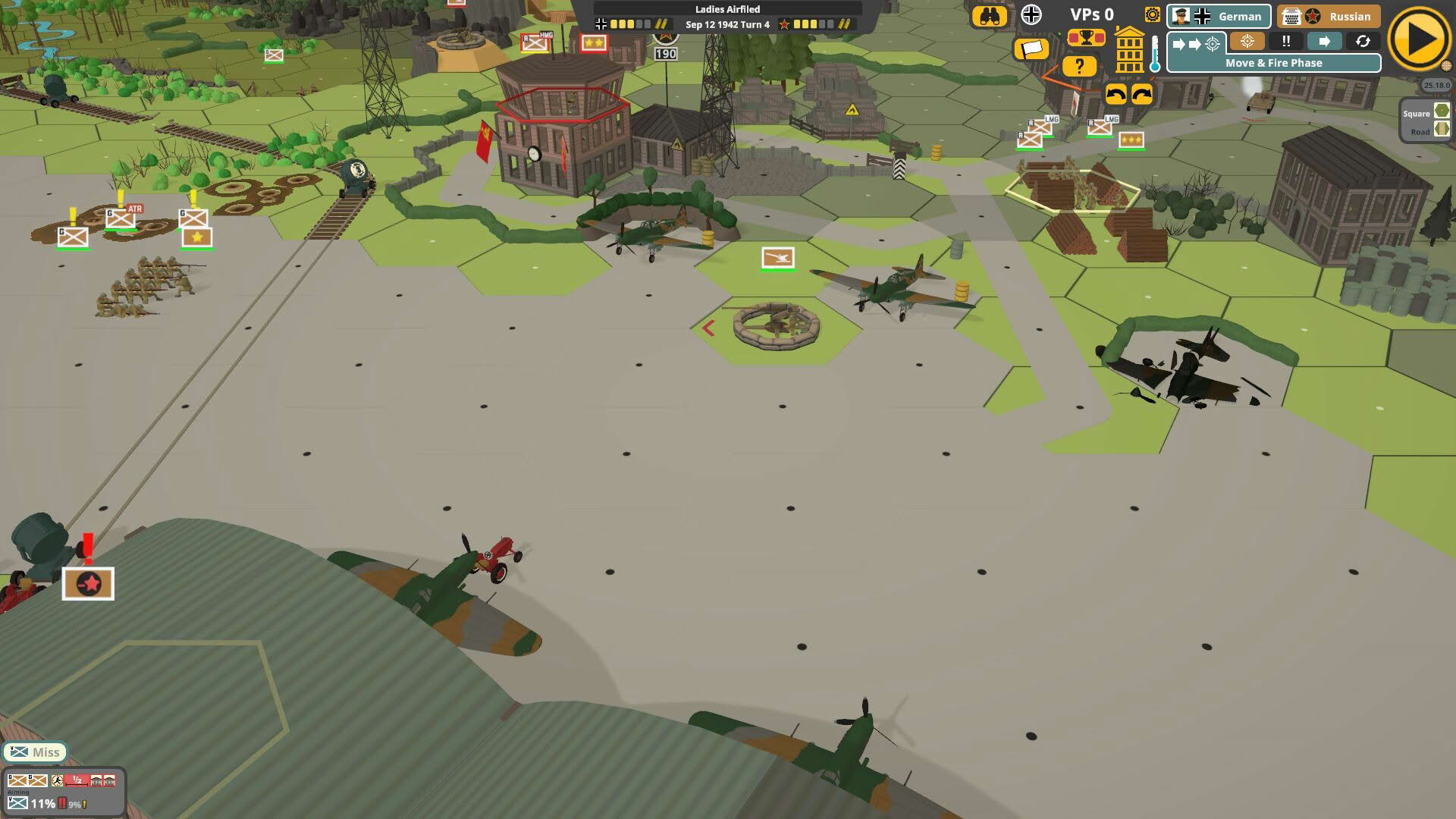 Screenshot for Second Front