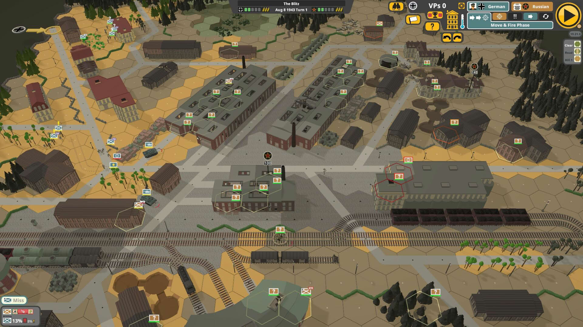 Screenshot for Second Front