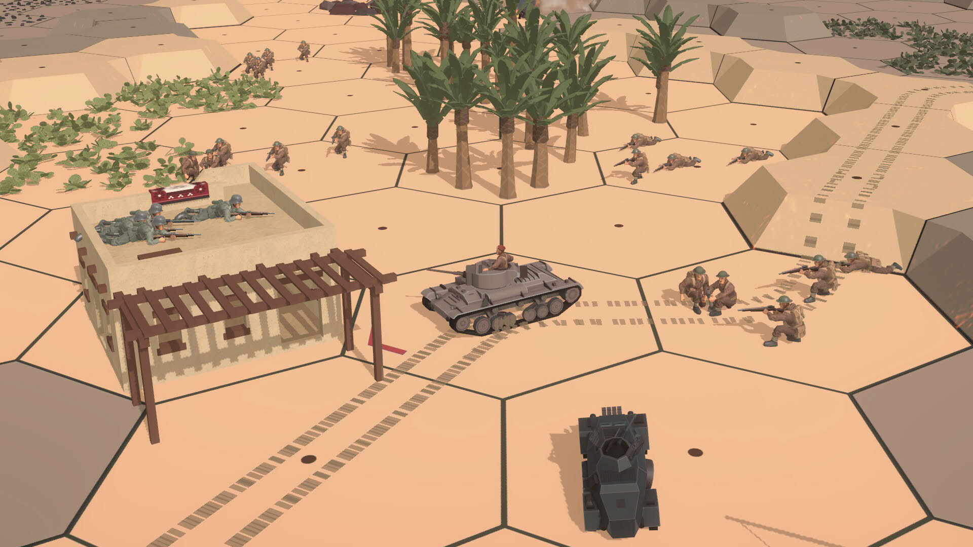 Screenshot for Second Front