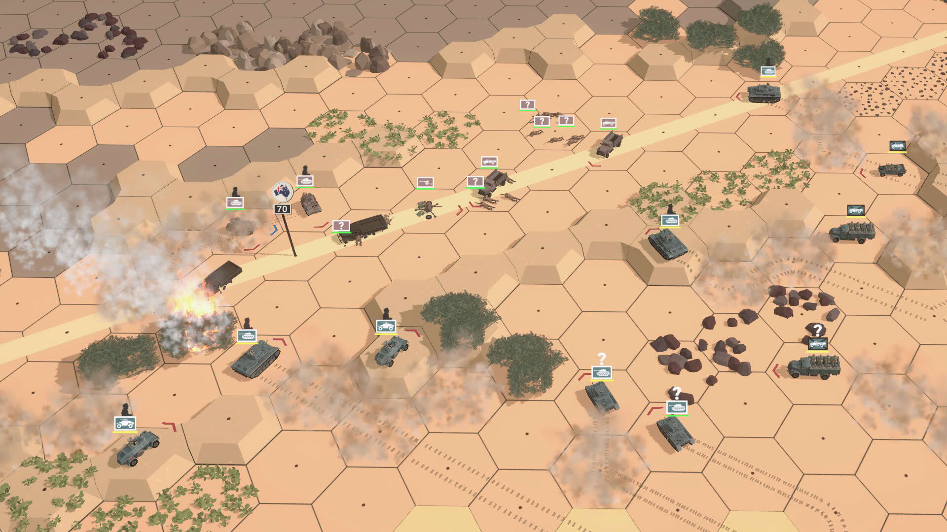 Screenshot for Second Front