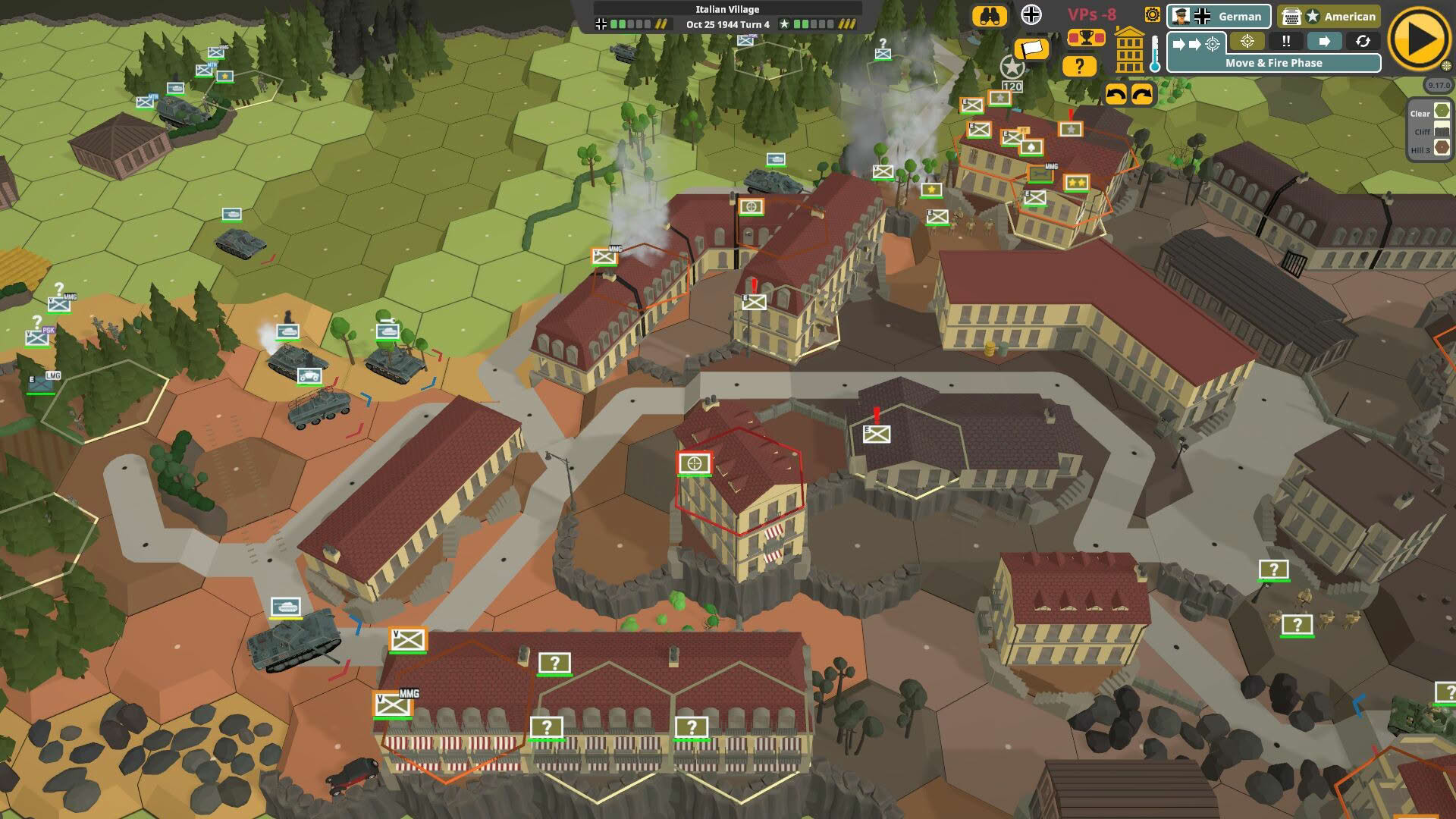 Screenshot for Second Front