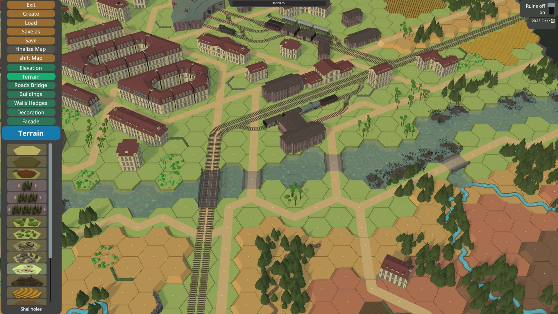 Screenshot for Second Front