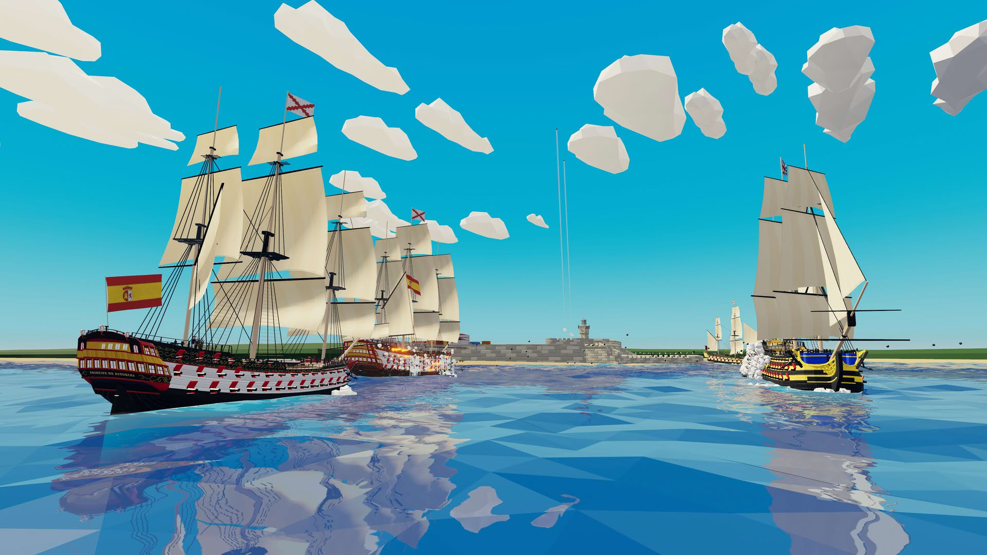 Screenshot for Buccaneers!