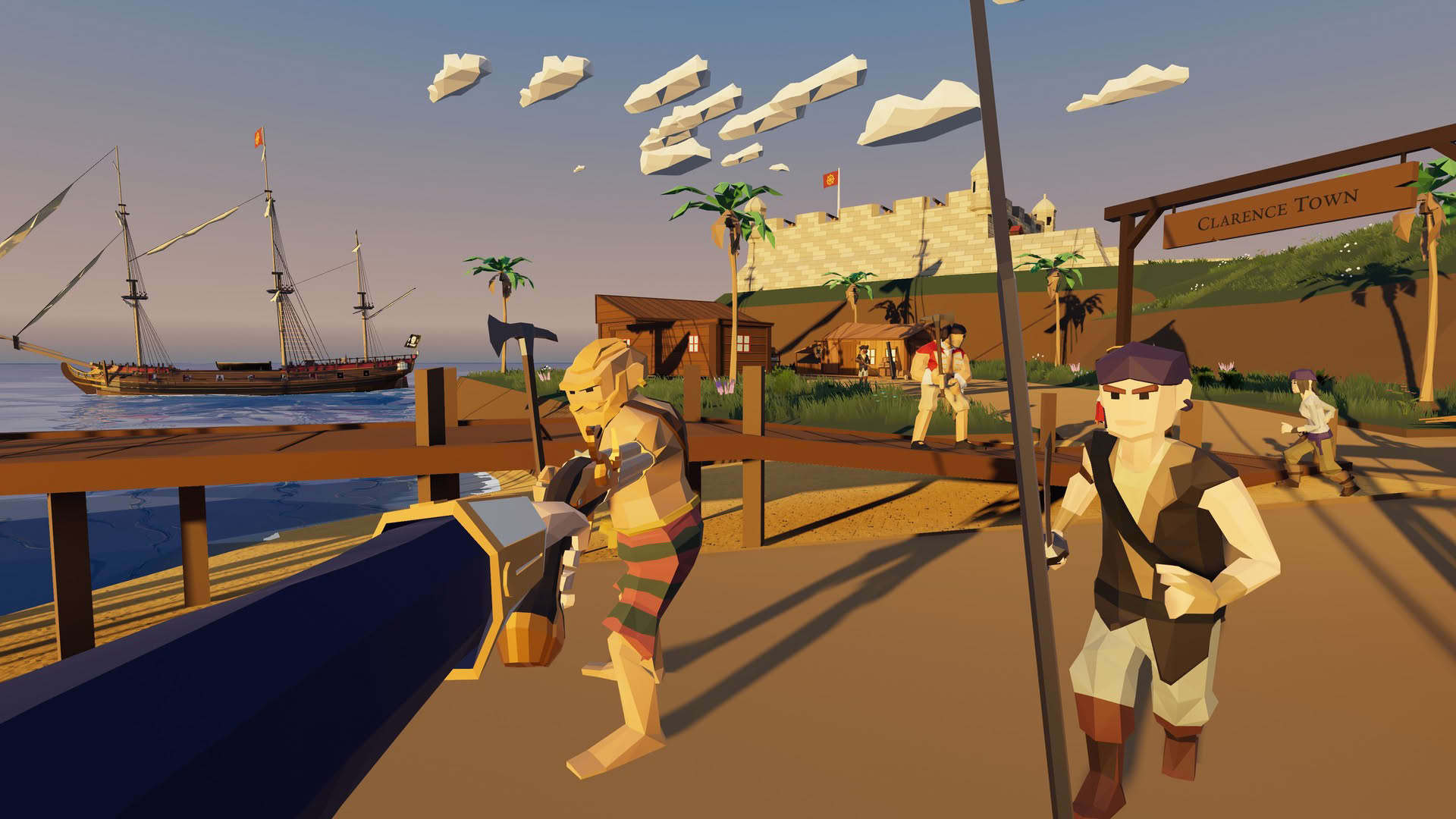Screenshot for Buccaneers!