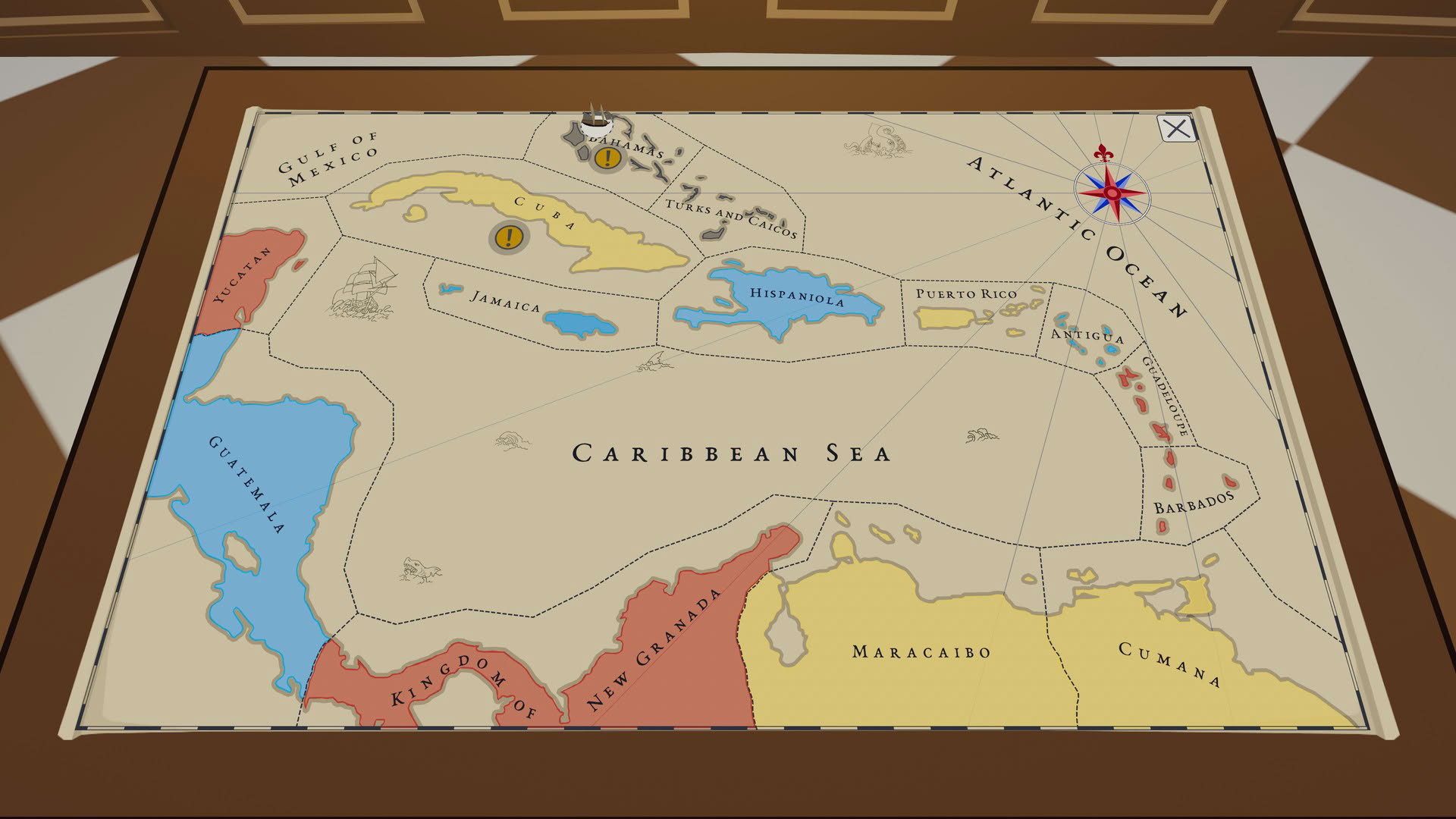 Screenshot for Buccaneers!