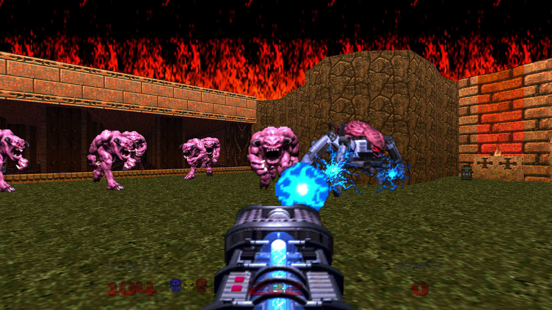 Screenshot for Doom 64