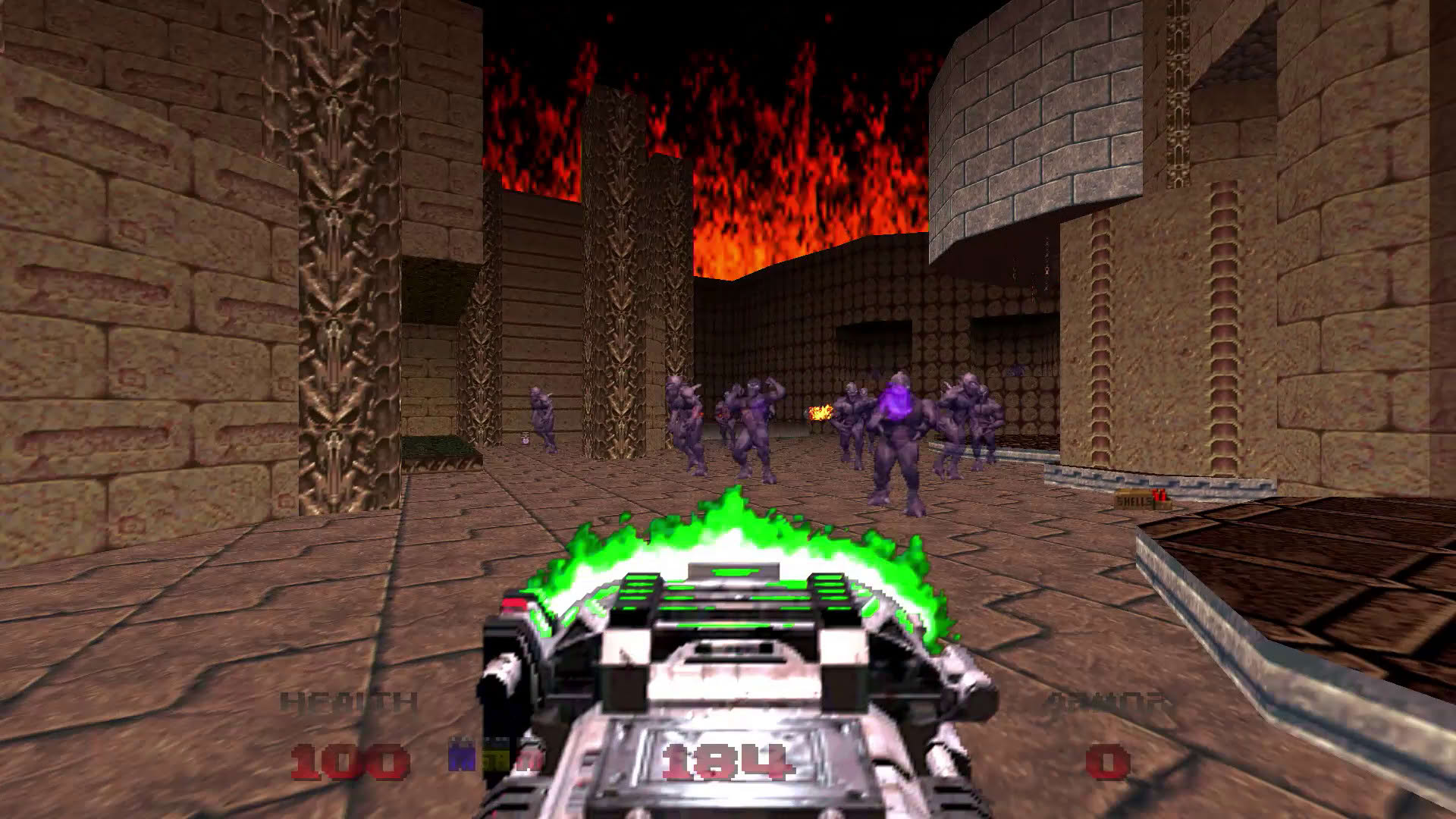 Screenshot for Doom 64