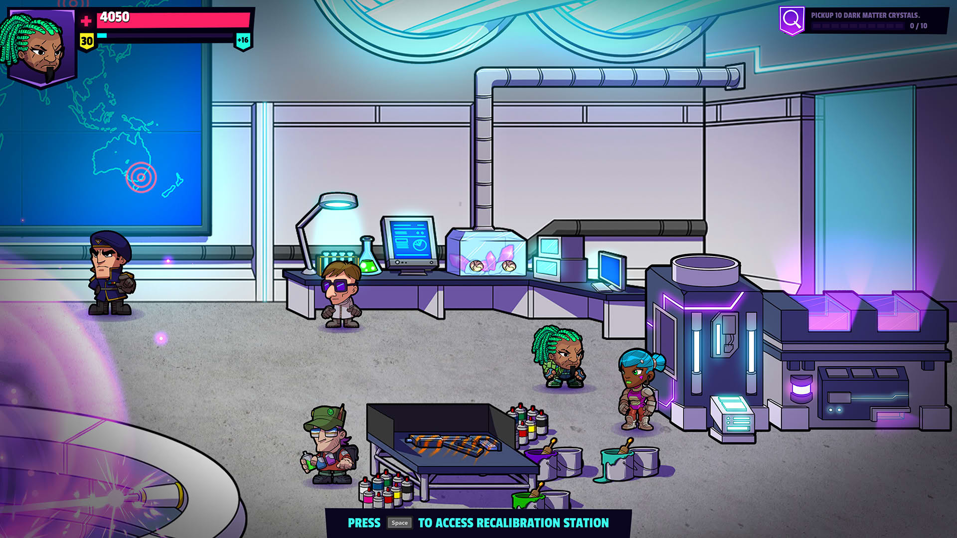 Screenshot for Deadtime Defenders