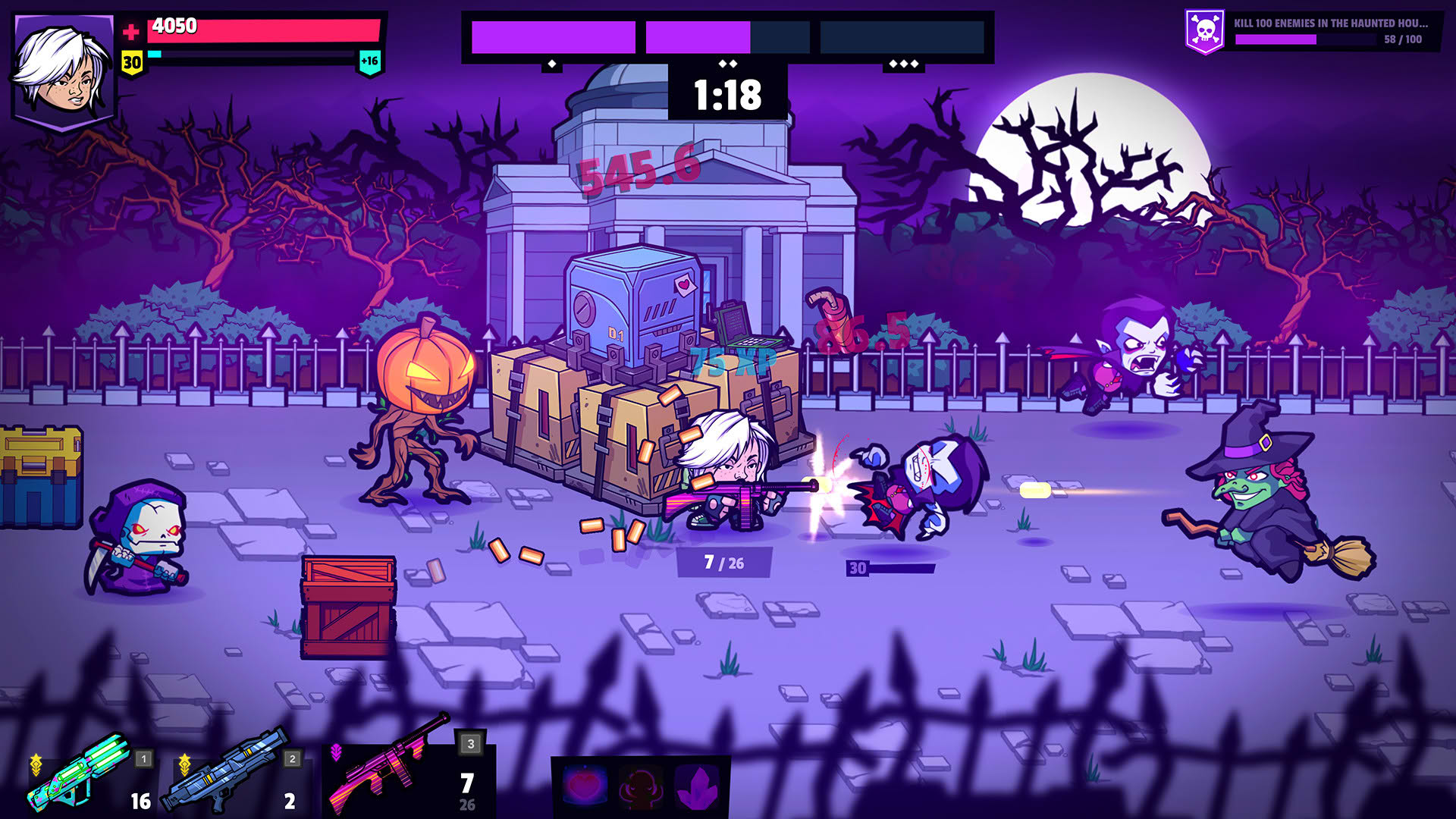 Screenshot for Deadtime Defenders