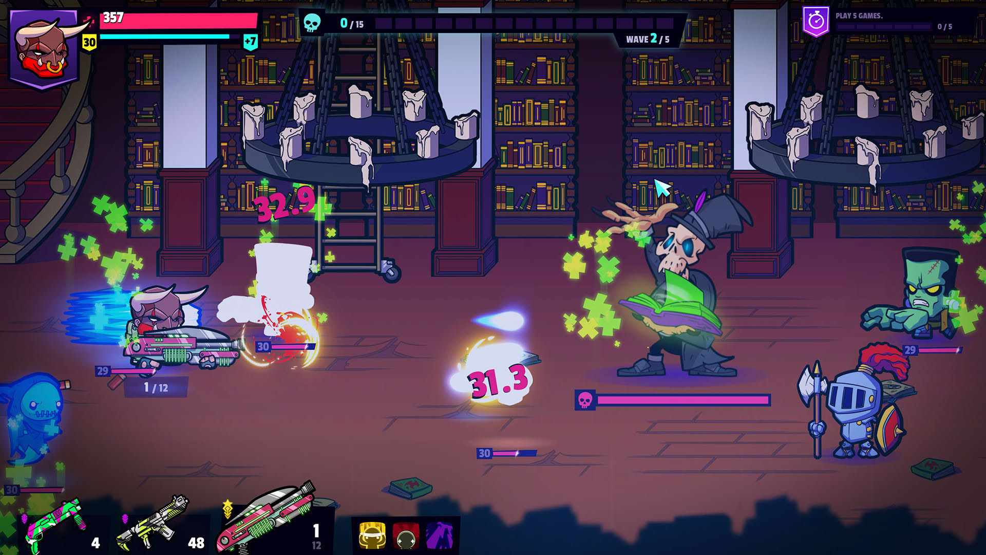 Screenshot for Deadtime Defenders