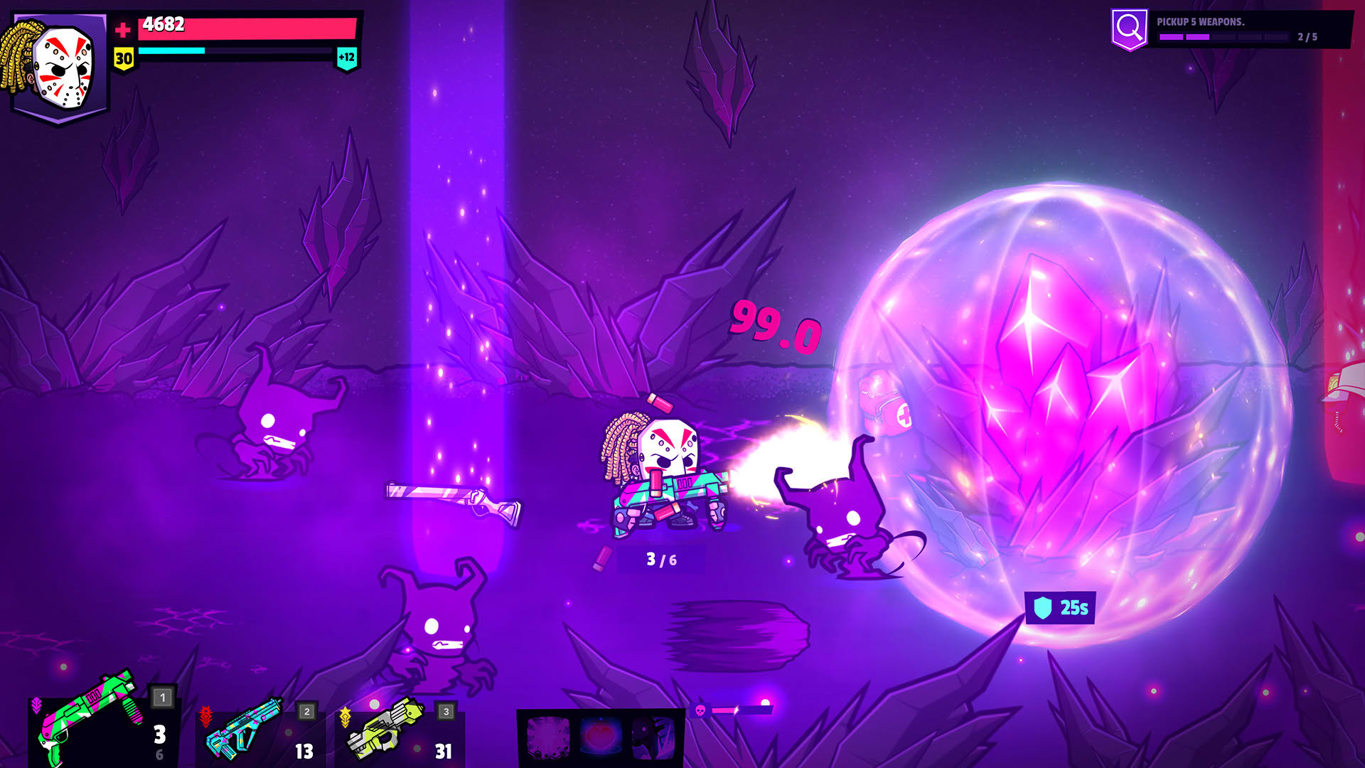 Screenshot for Deadtime Defenders